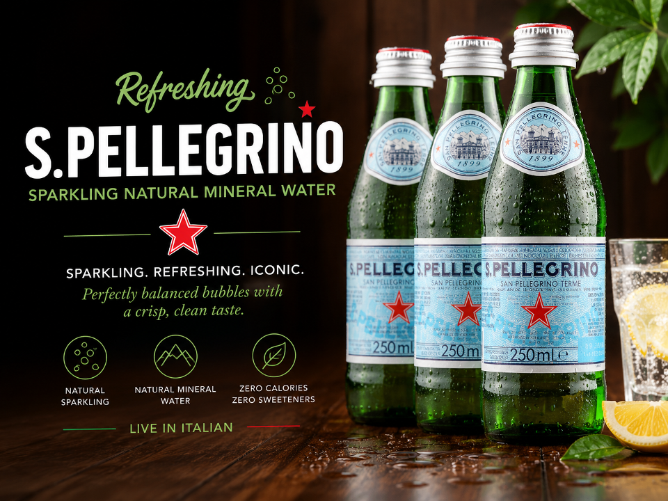 S.Pellegrino Sparkling Water
