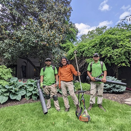 Quiet Village Landscaping Image