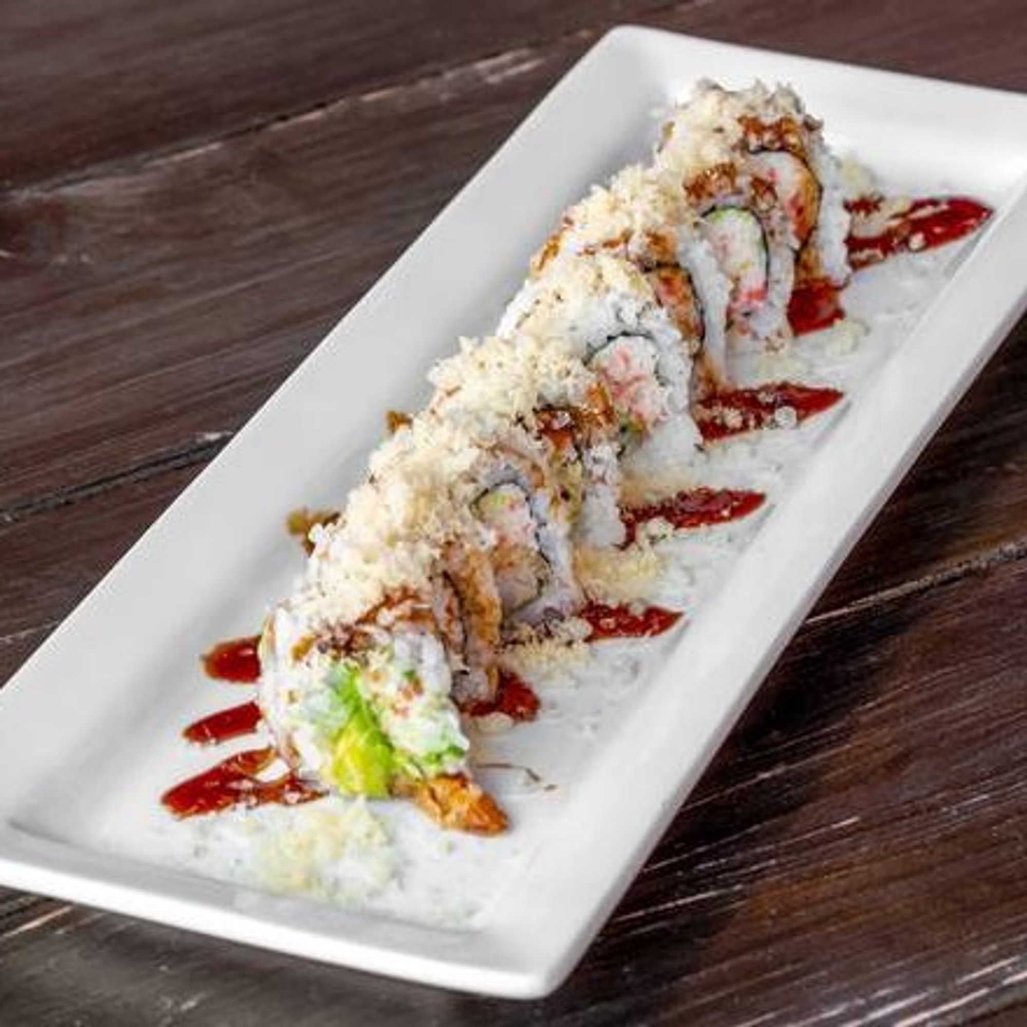 Crunch Shrimp Roll