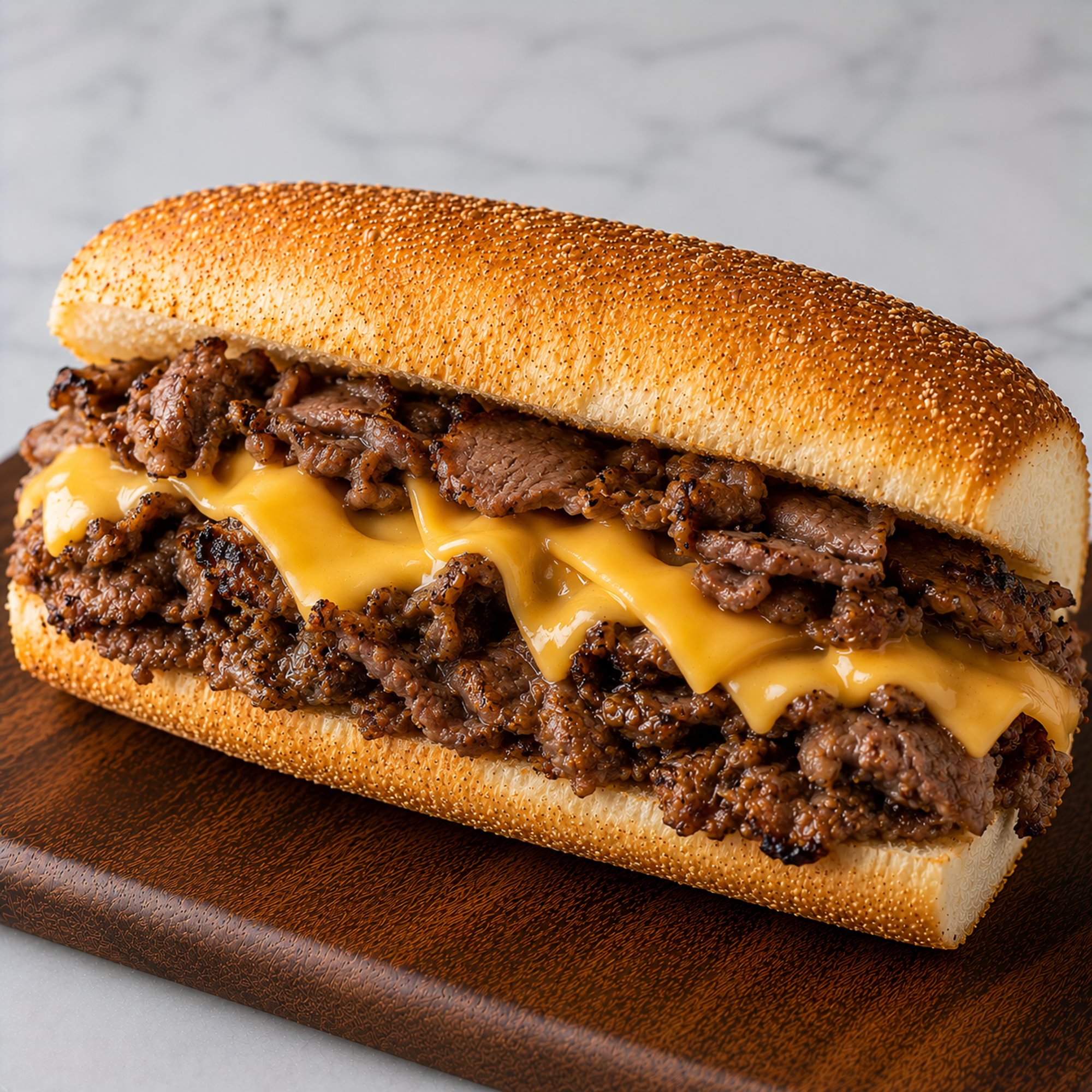Steak & Cheese Sandwich