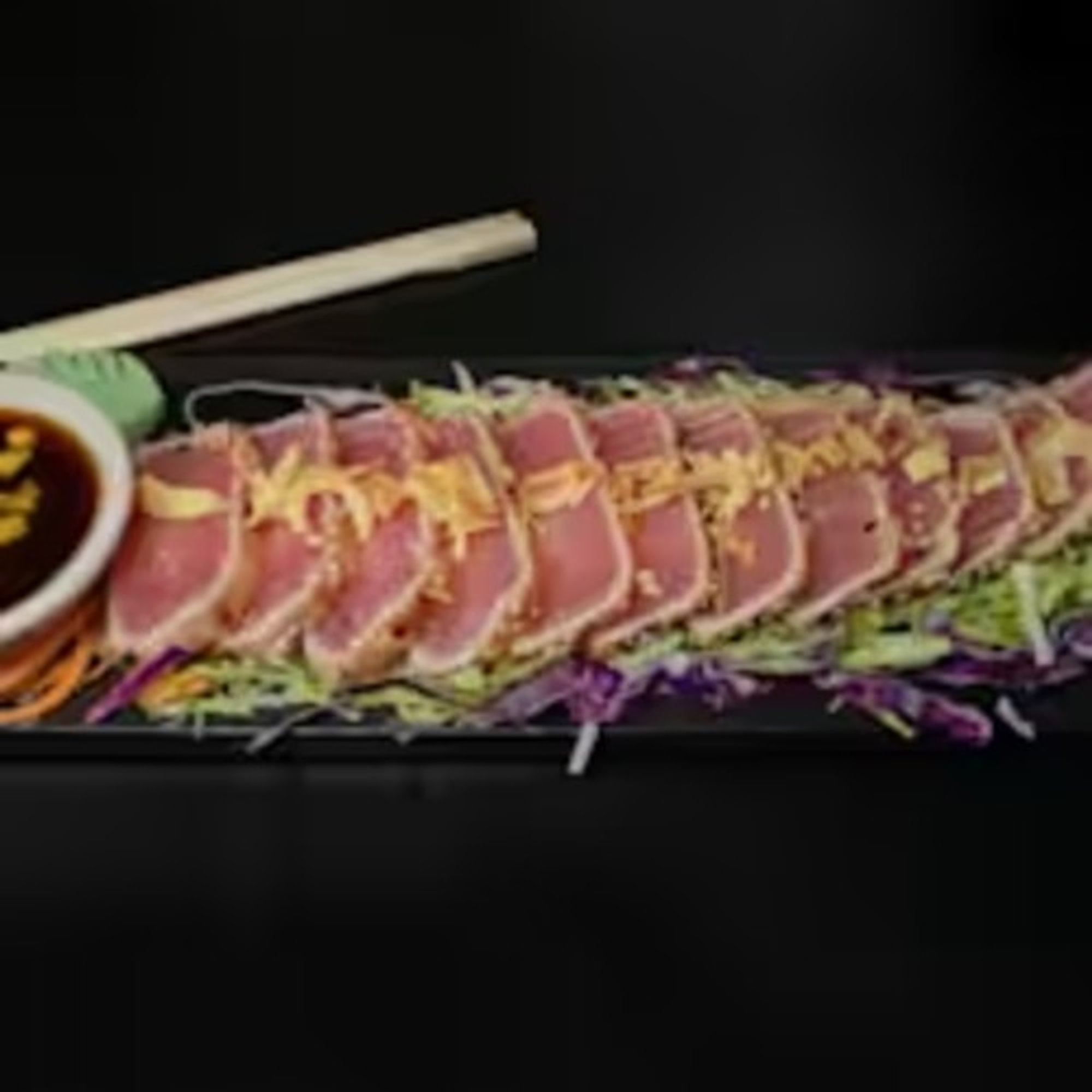Lemongrass Sesame Seared Tuna