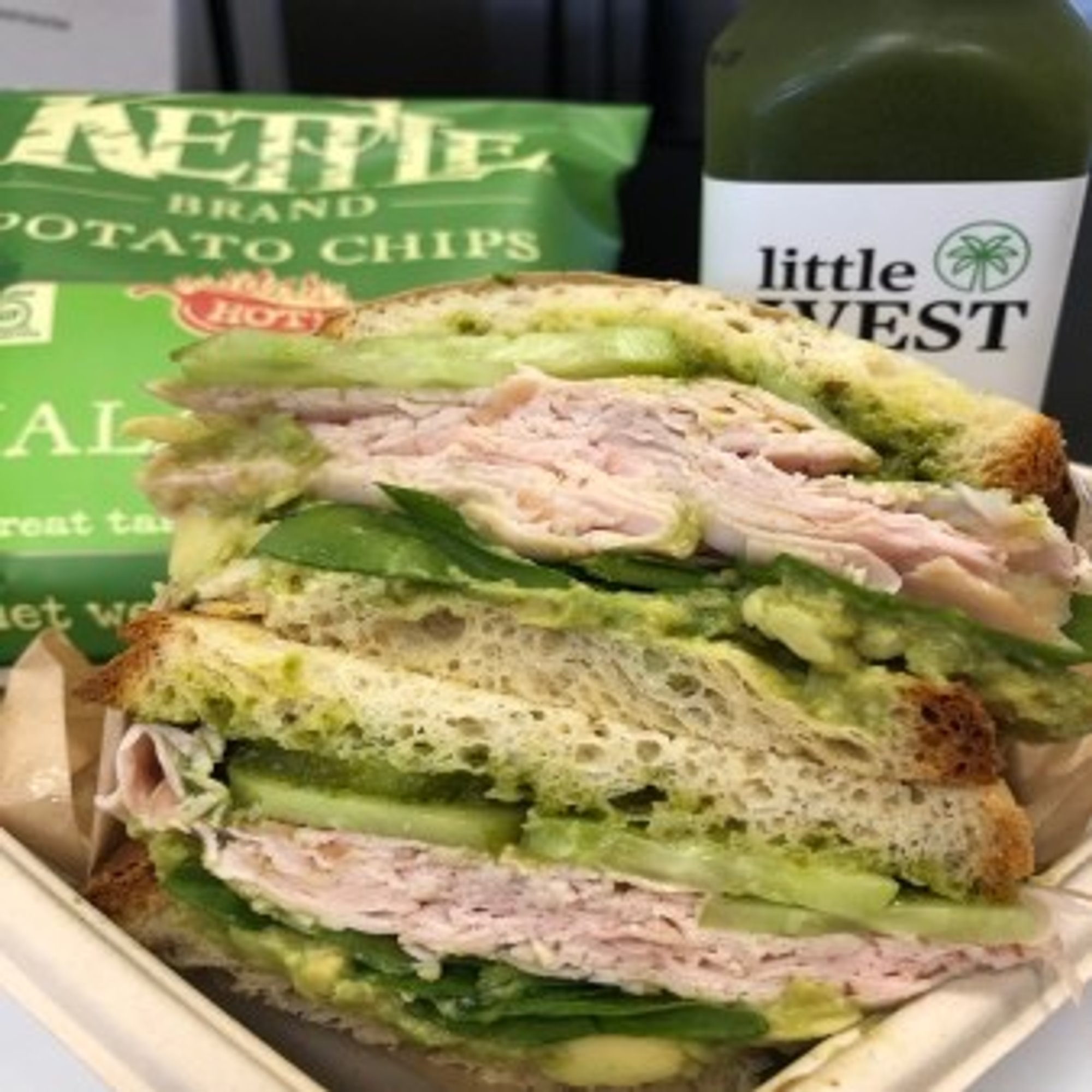 🥪 Fresh & Flavor Combo