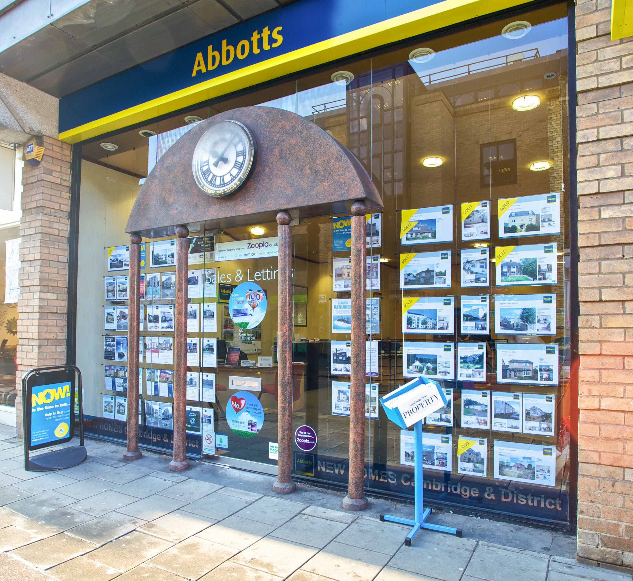 Abbotts Countrywide Estate Agents in Cambridge CB2 1DP