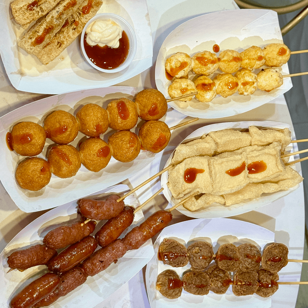 Skewer Combination