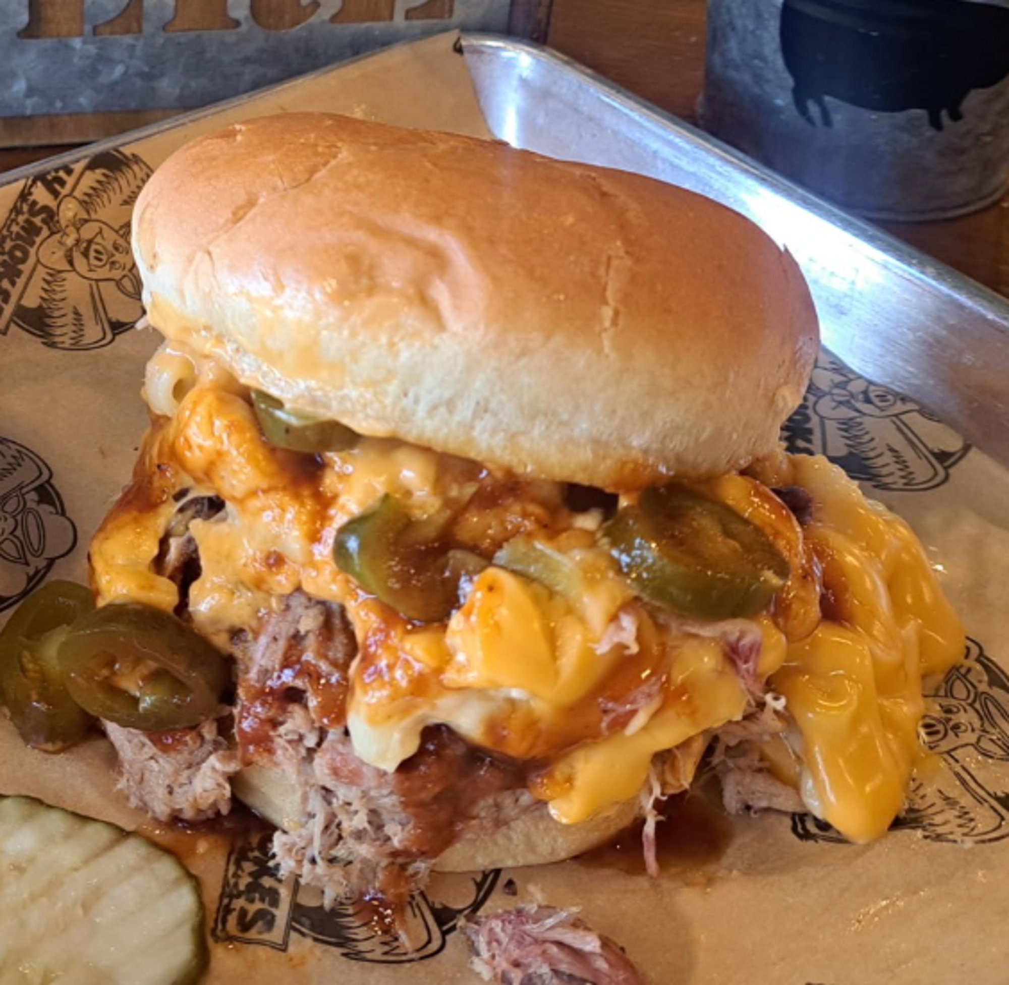 Hot Mama Sandwich