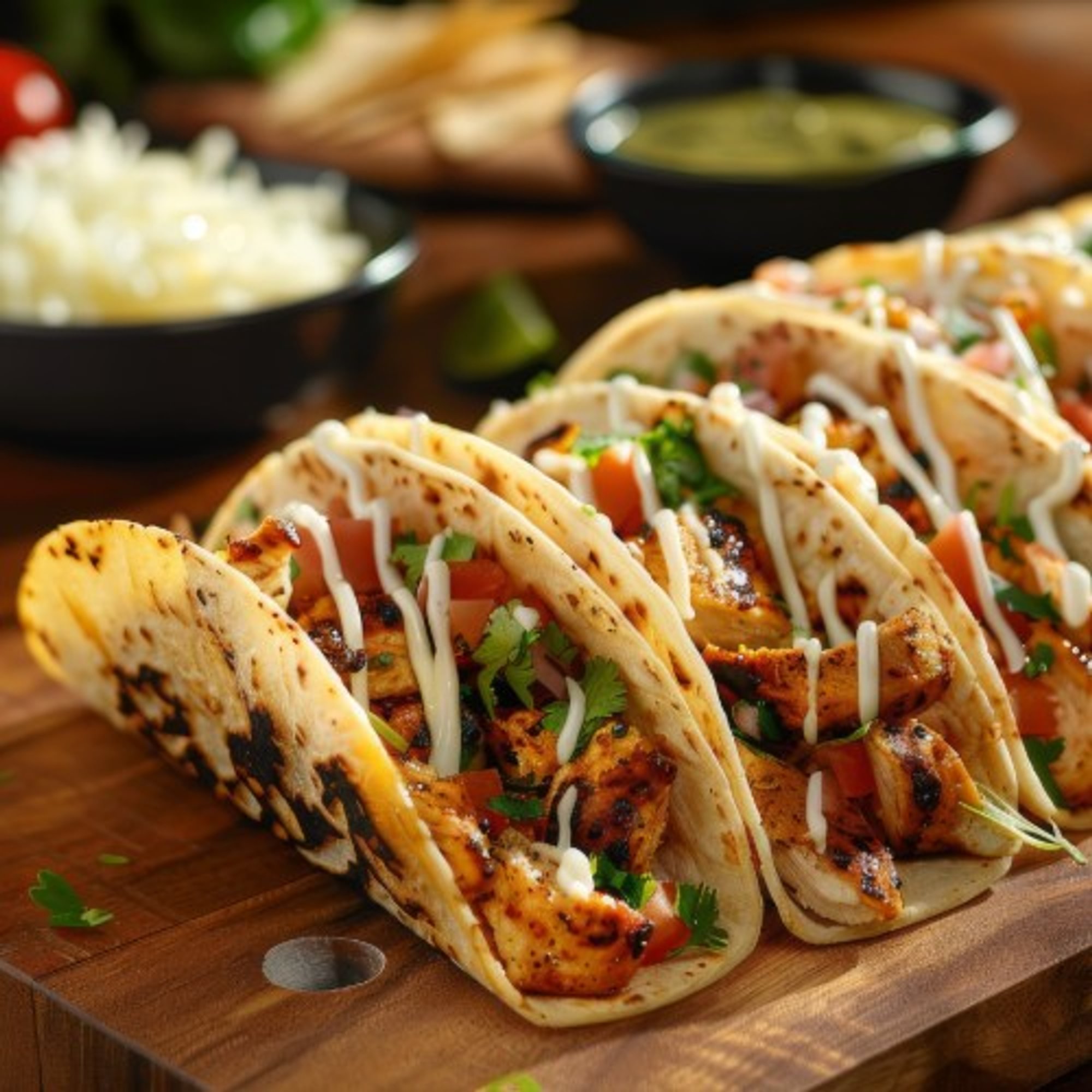 Tacos Al Carbon