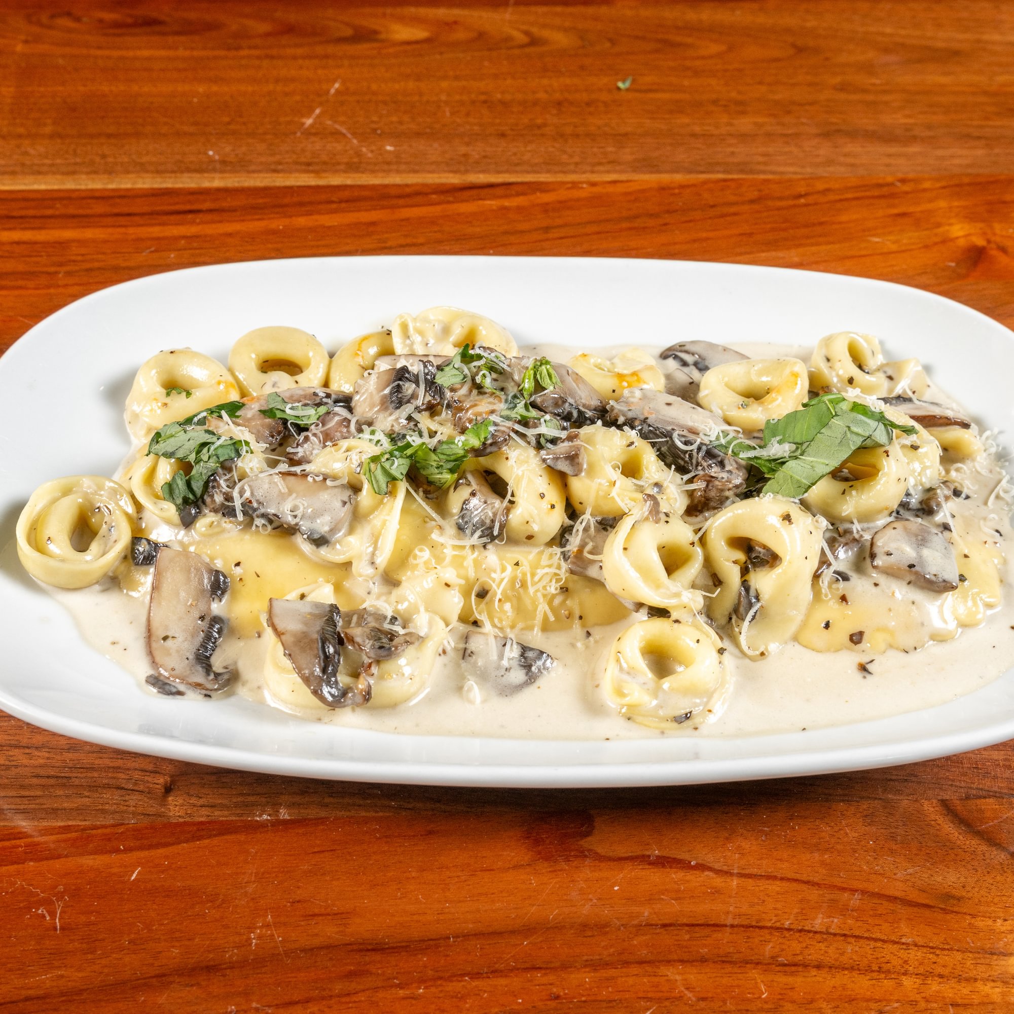 Ravioli Portobello