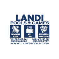 Landi Pools & Games Logo