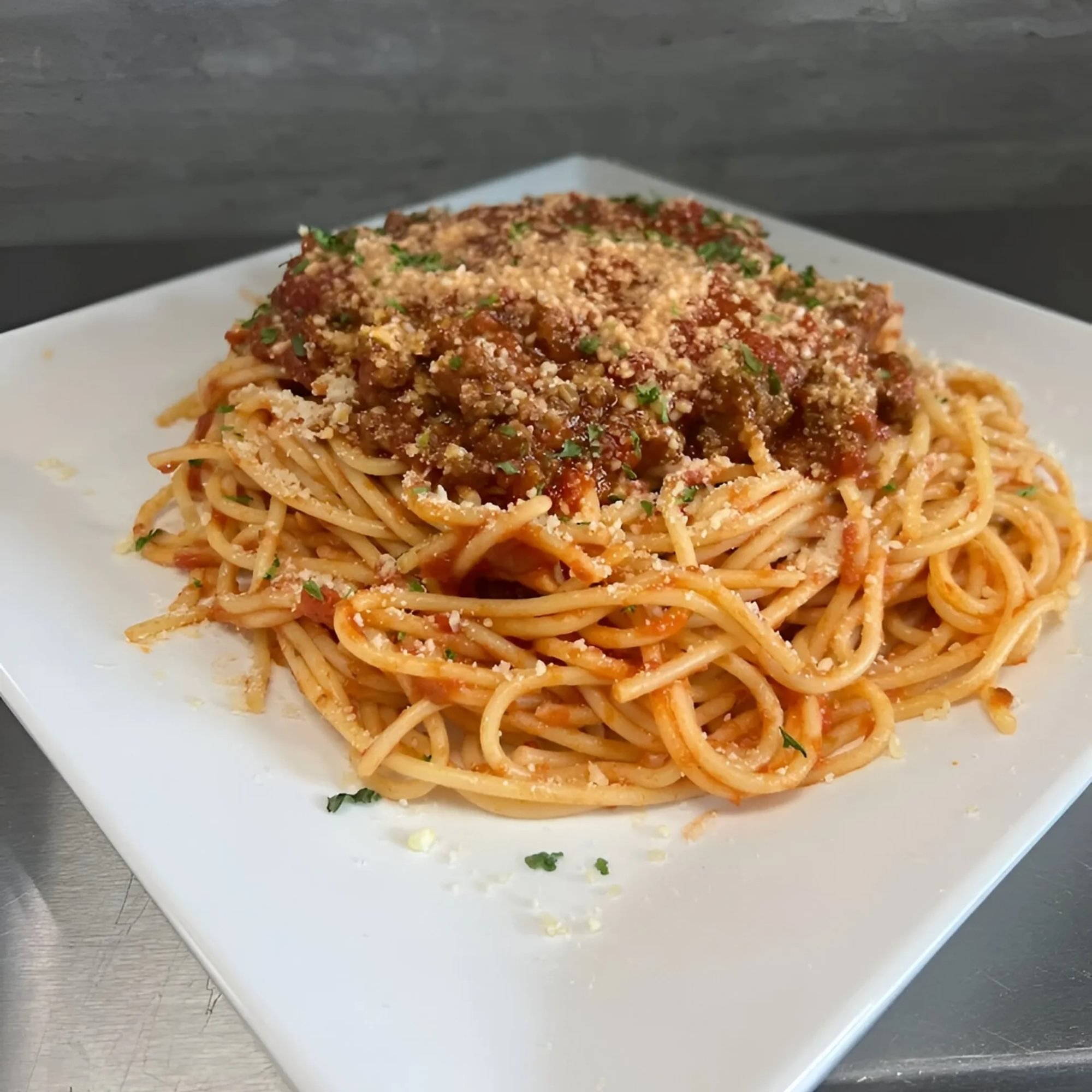 Spaghetti & Meat Sauce