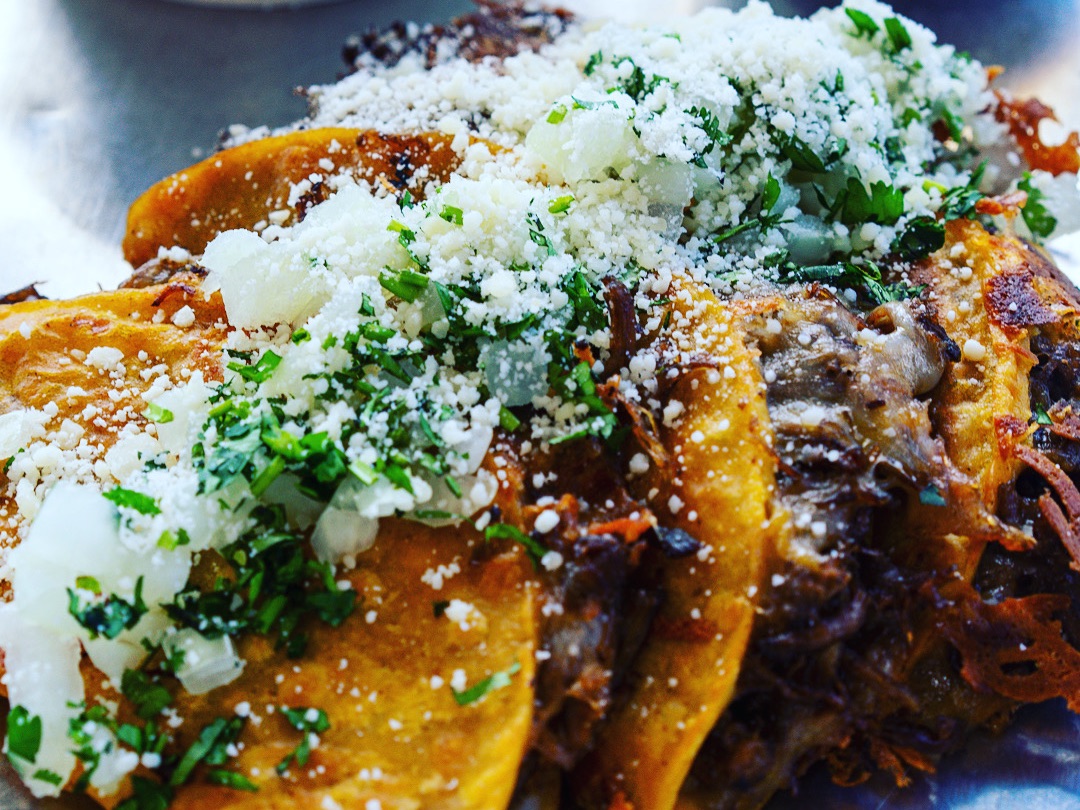 Birria Taco Platter
