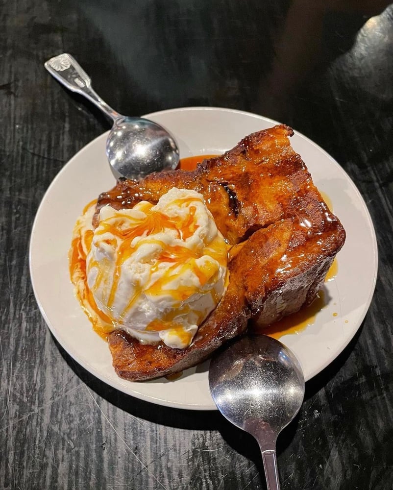 Seasonal Bread Pudding (veg)