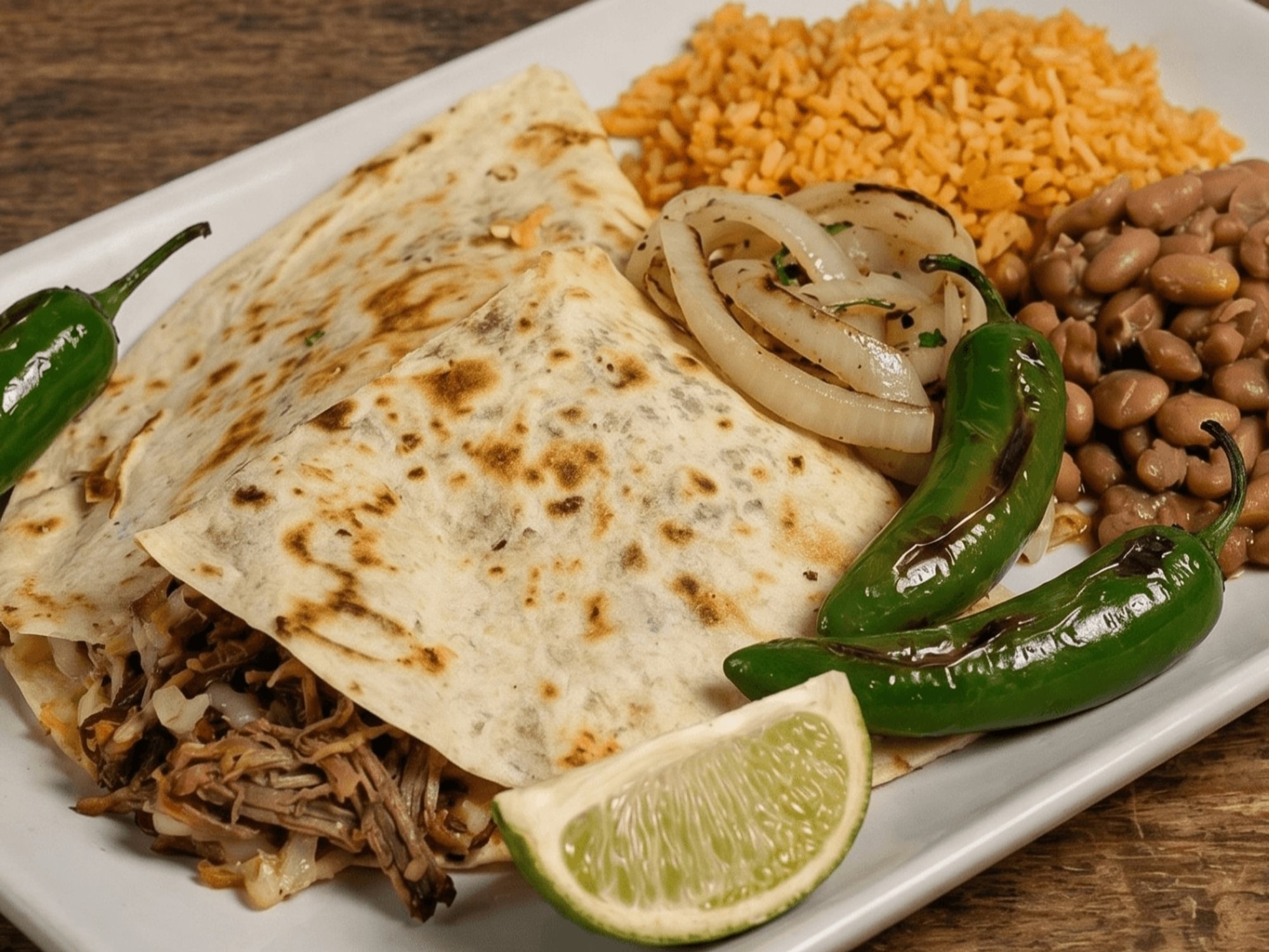 Quesadilla Plate!!!
