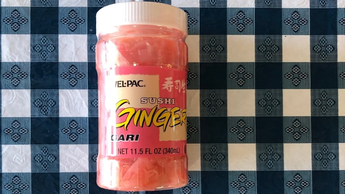 Ginger Bottle