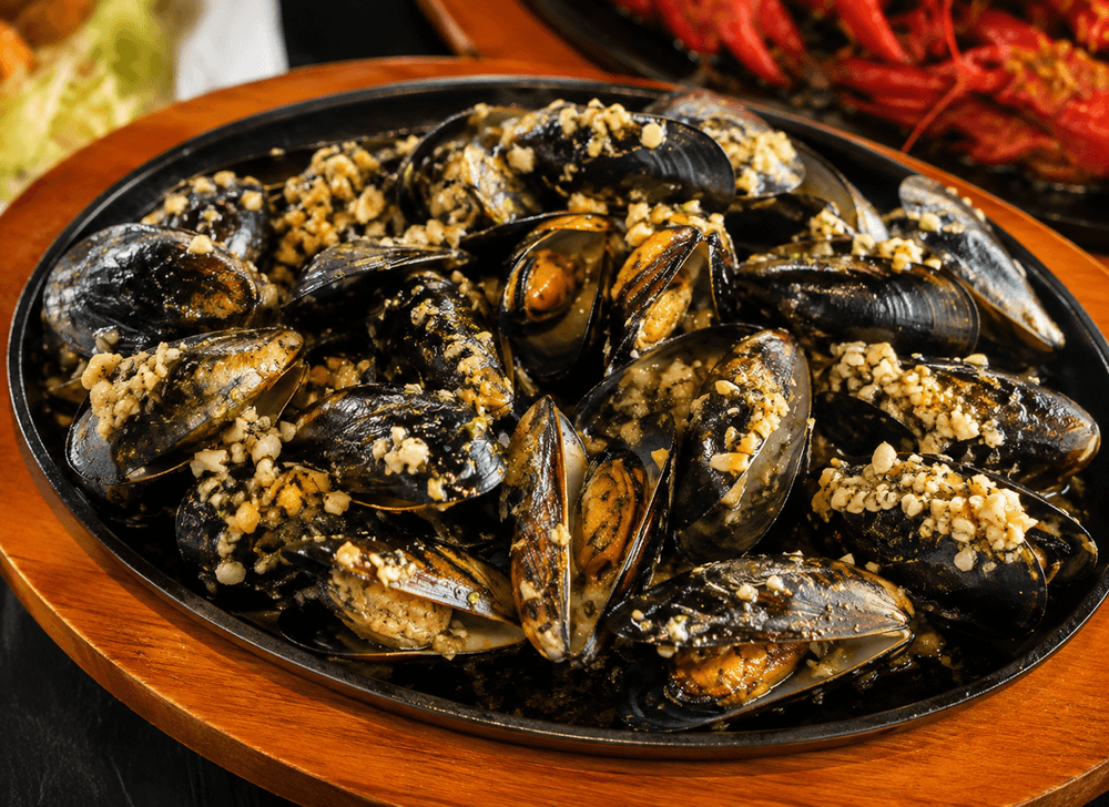 Mussels Skillet (1lb)