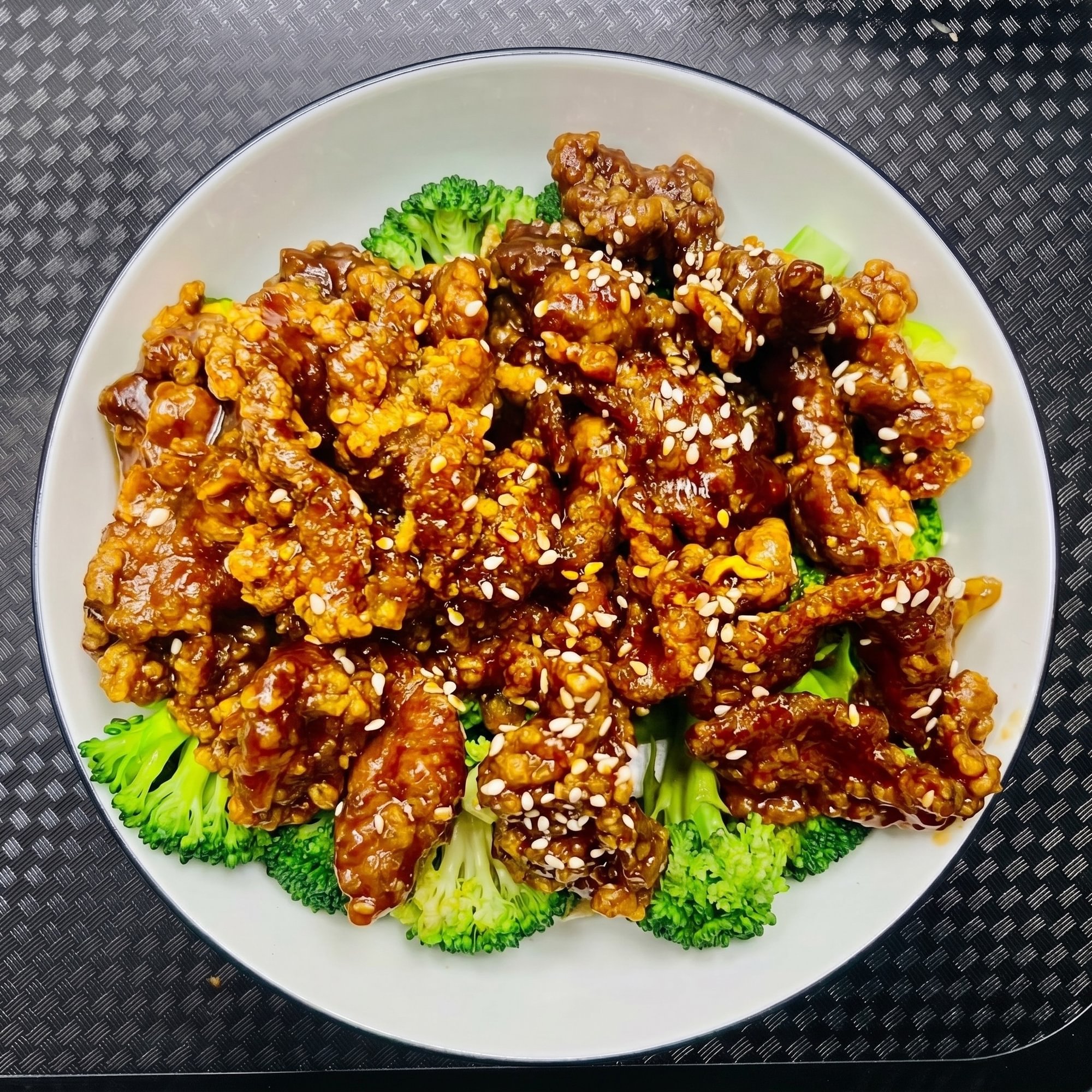 Crispy Sesame Beef