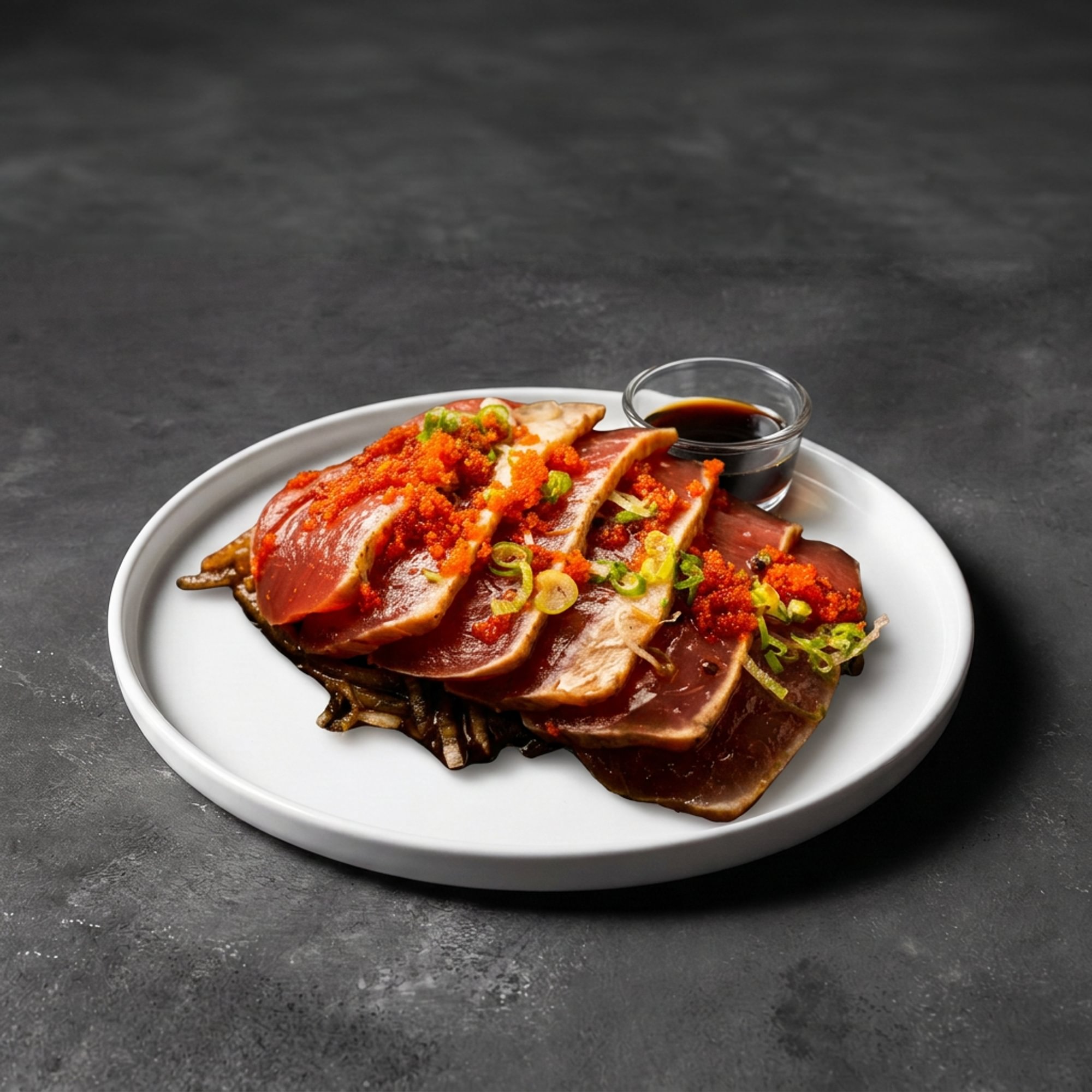 Tuna Tataki