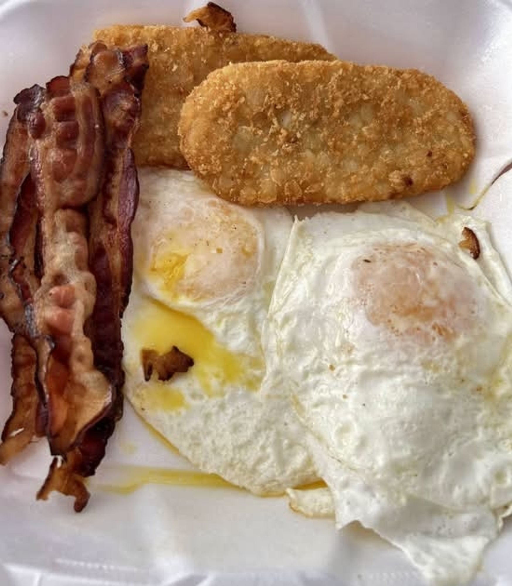2 EGG PLATTER W/PROTEIN