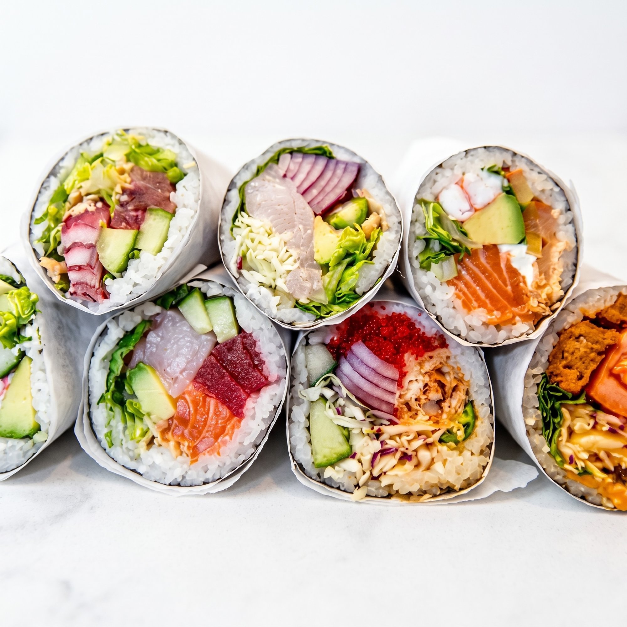 Burrito Build Your Own
