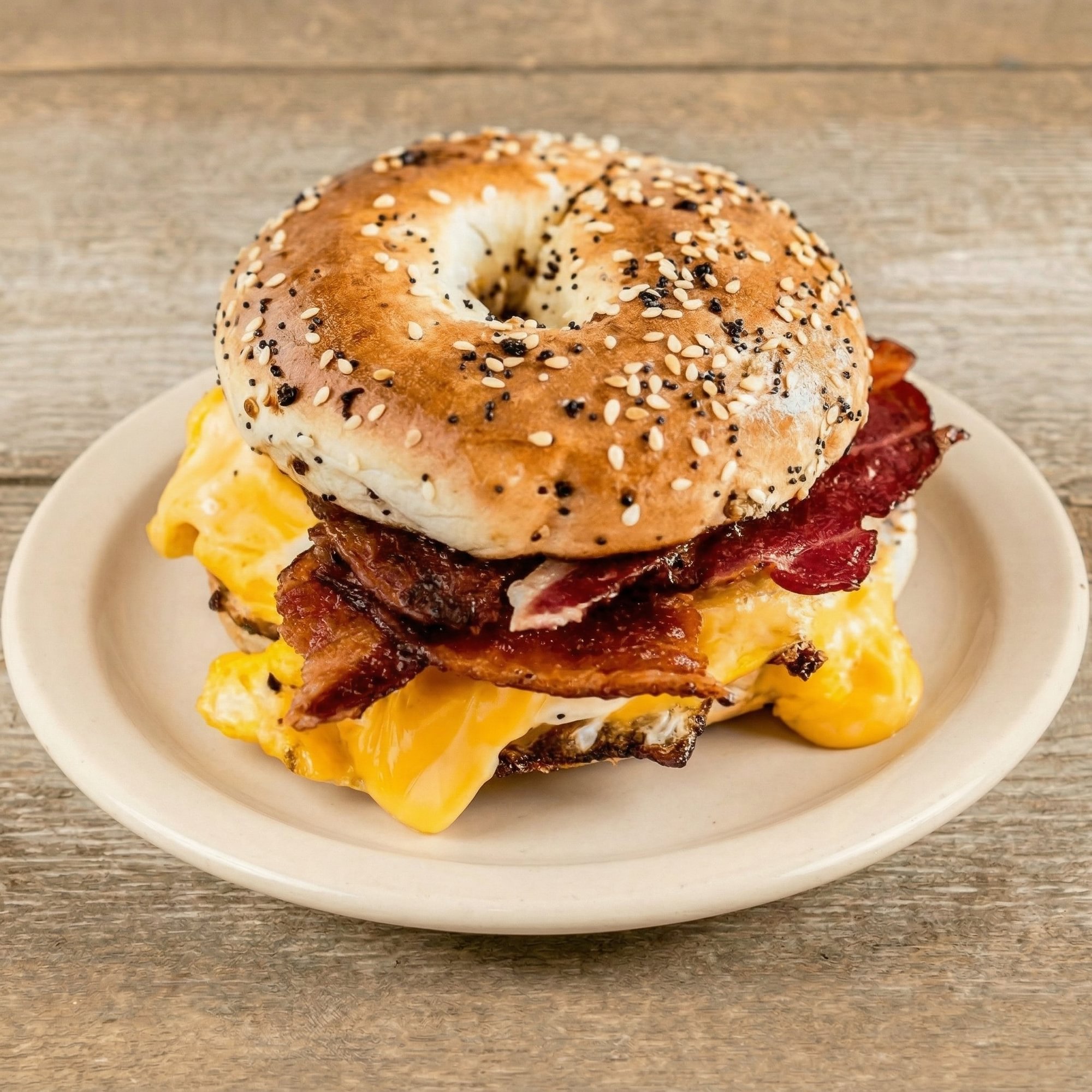 New York Style Bagel