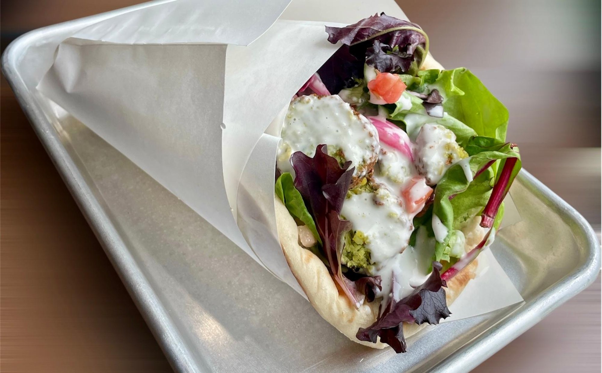 FALAFEL GYRO