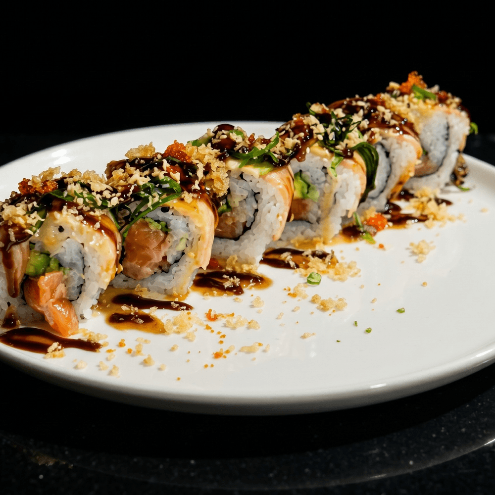 Torch Salmon Roll
