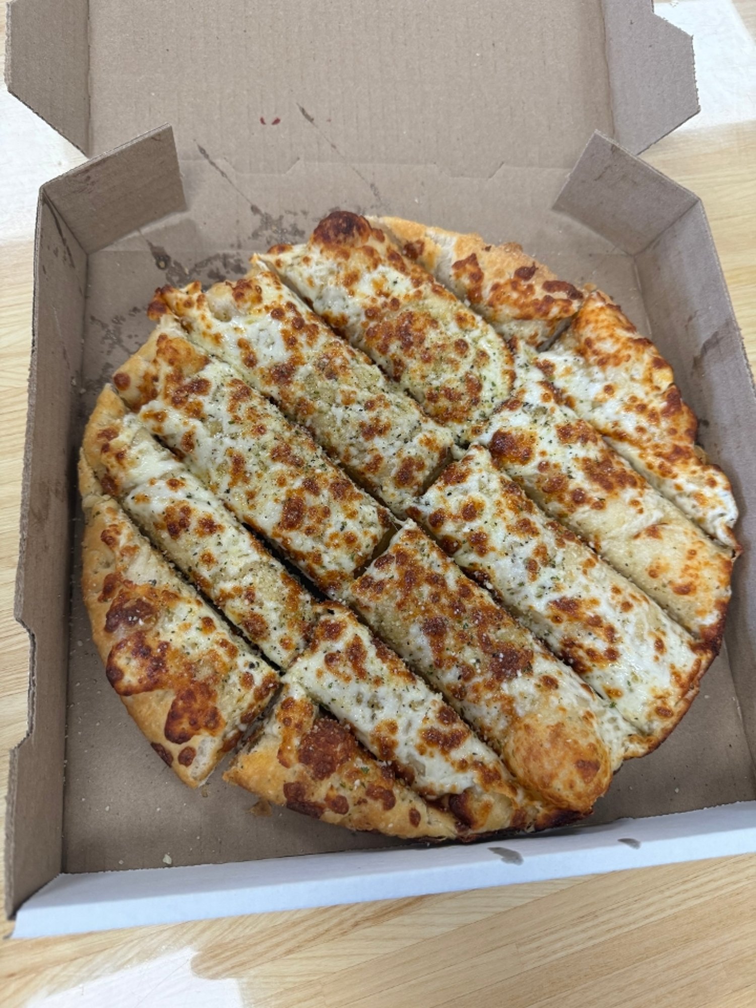 12pc Small Cheesy Bread