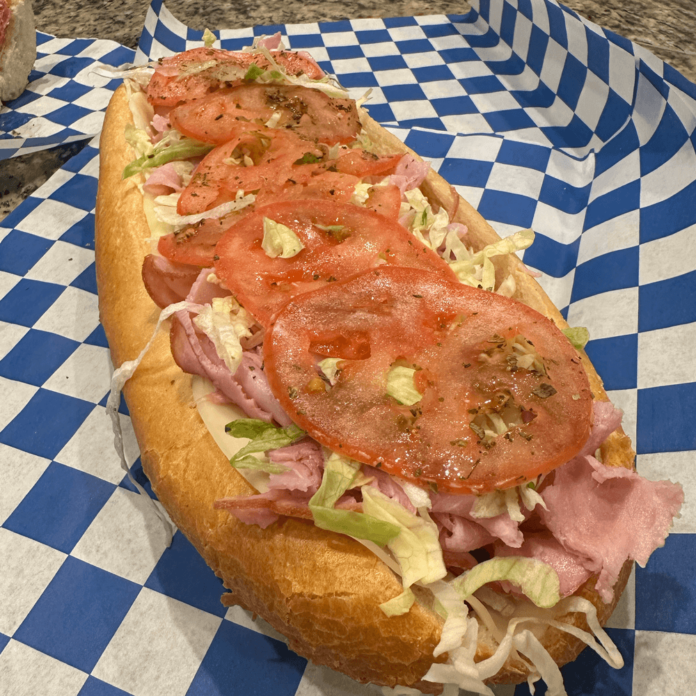 Ham Hoagies