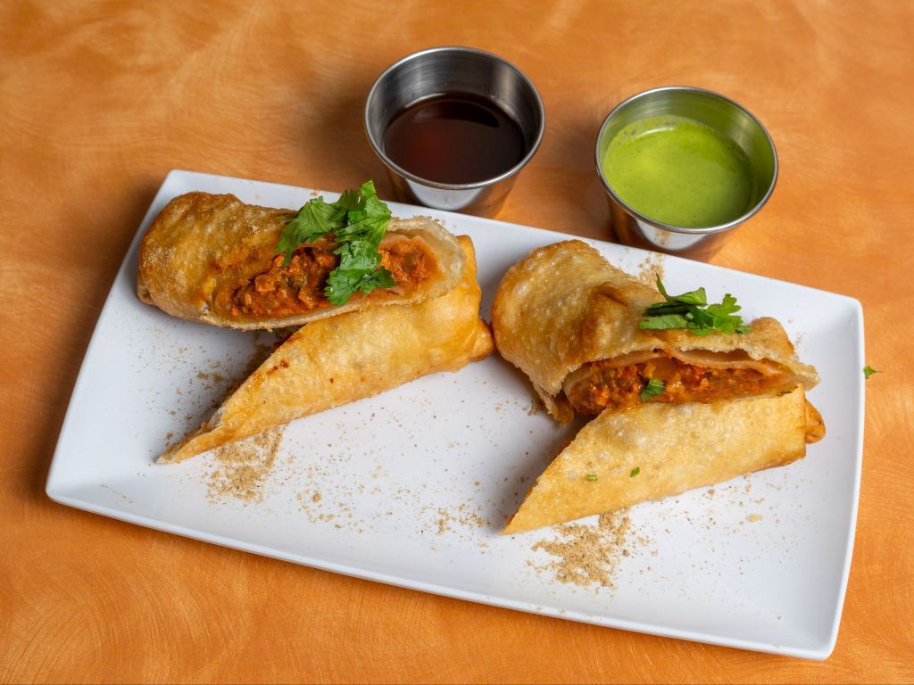 Chicken Tikka Roll