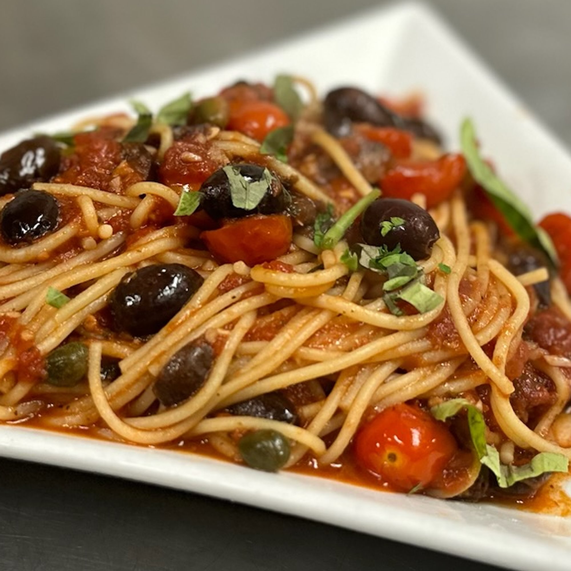 Spaghetti Alla Puttanesca