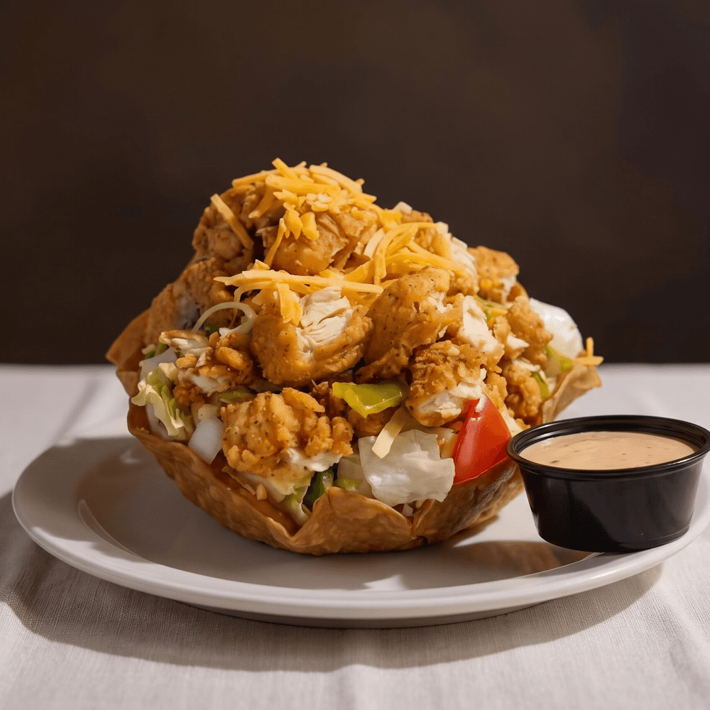 Southwest Chipotle Salad