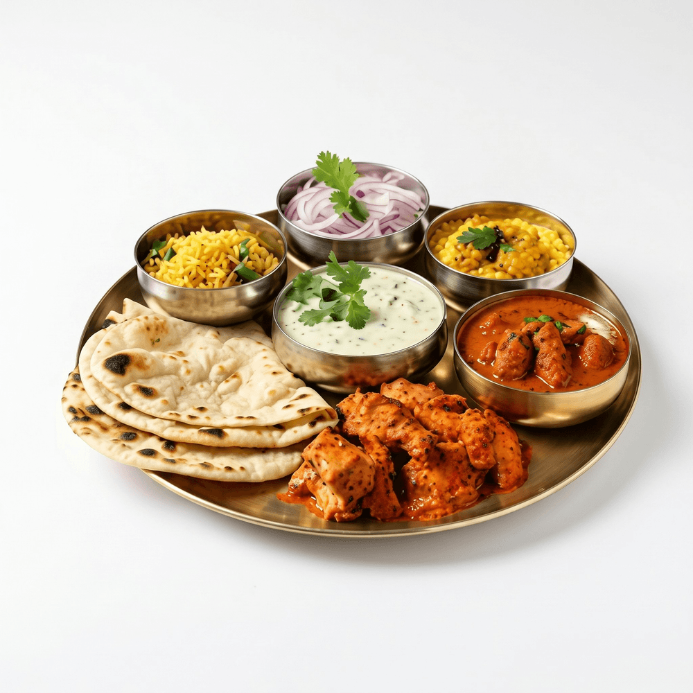 Simple Thali
