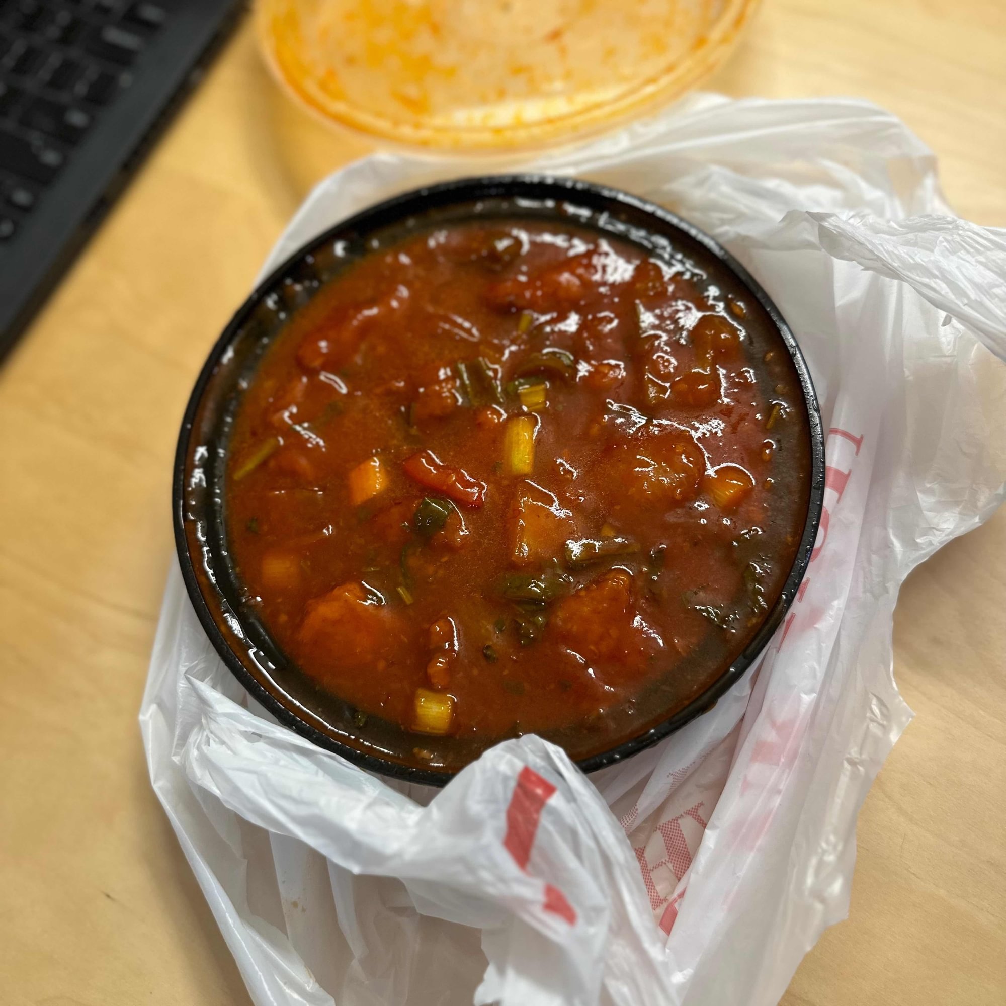 Chili Chicken Gravy