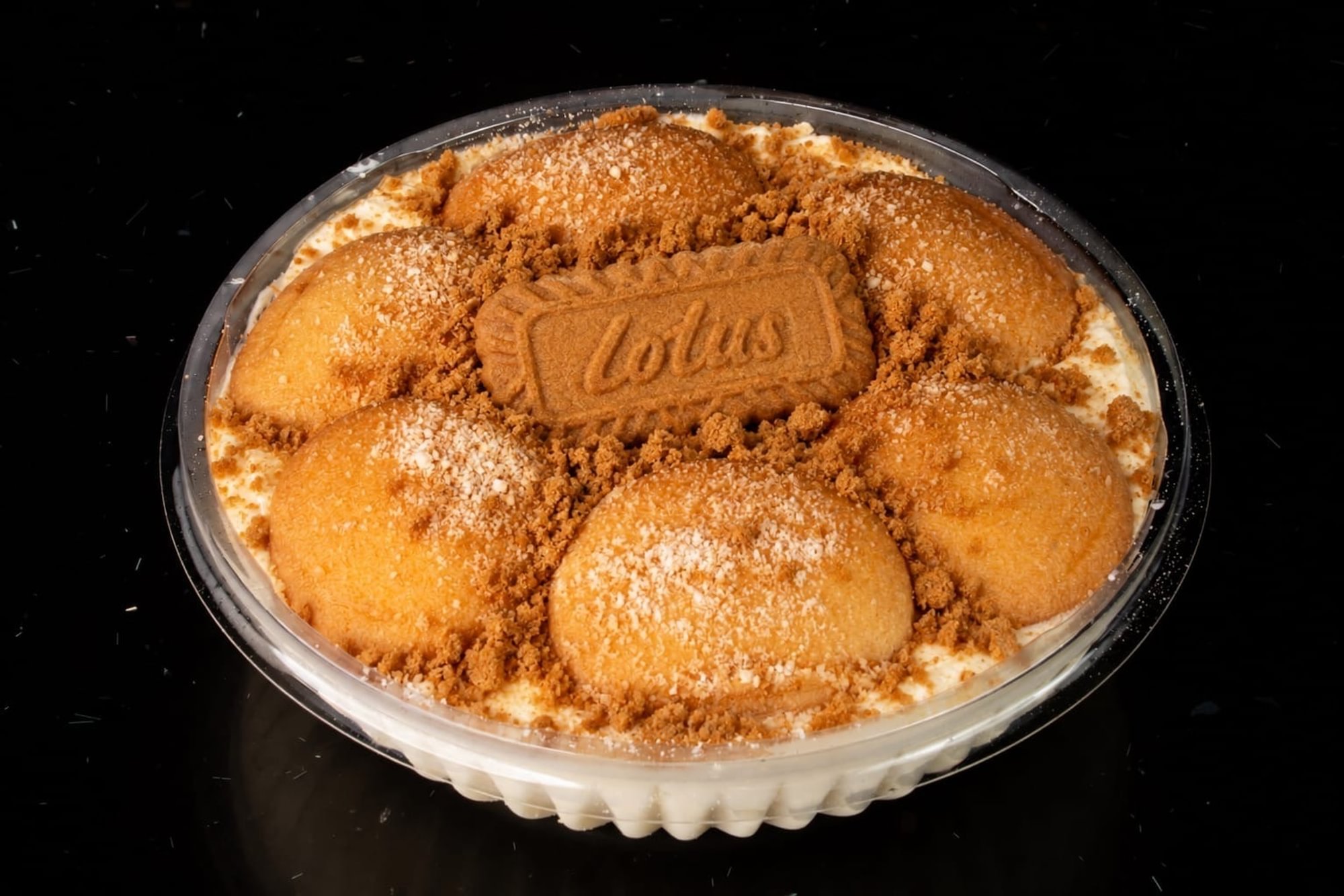 Biscoff Banana Pudding