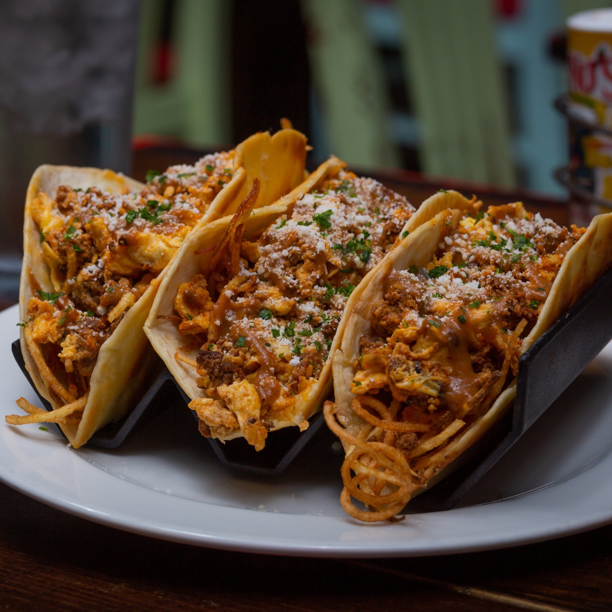 Breakfast Taco Trio