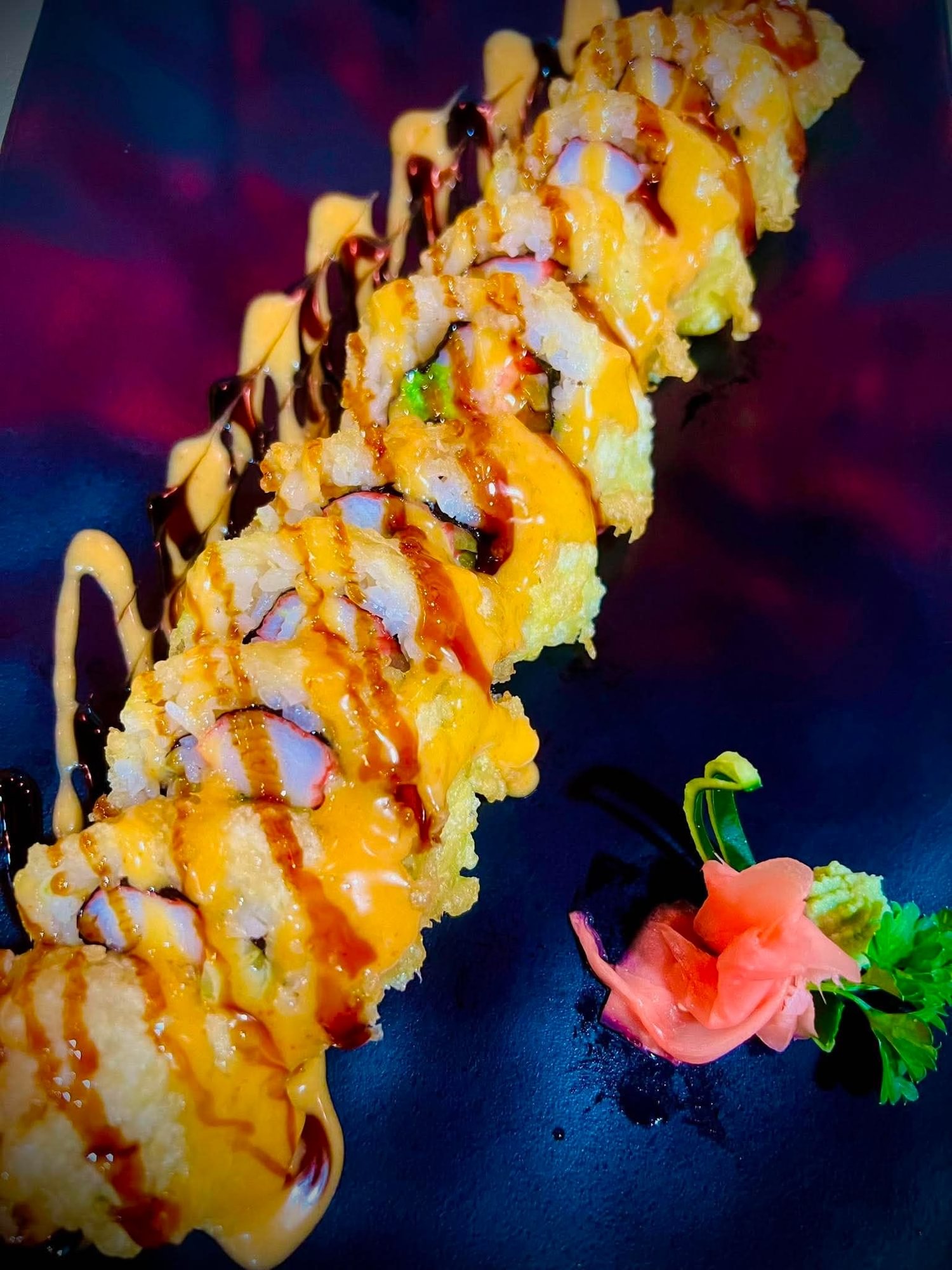FRIED CALIFORNIA ROLL