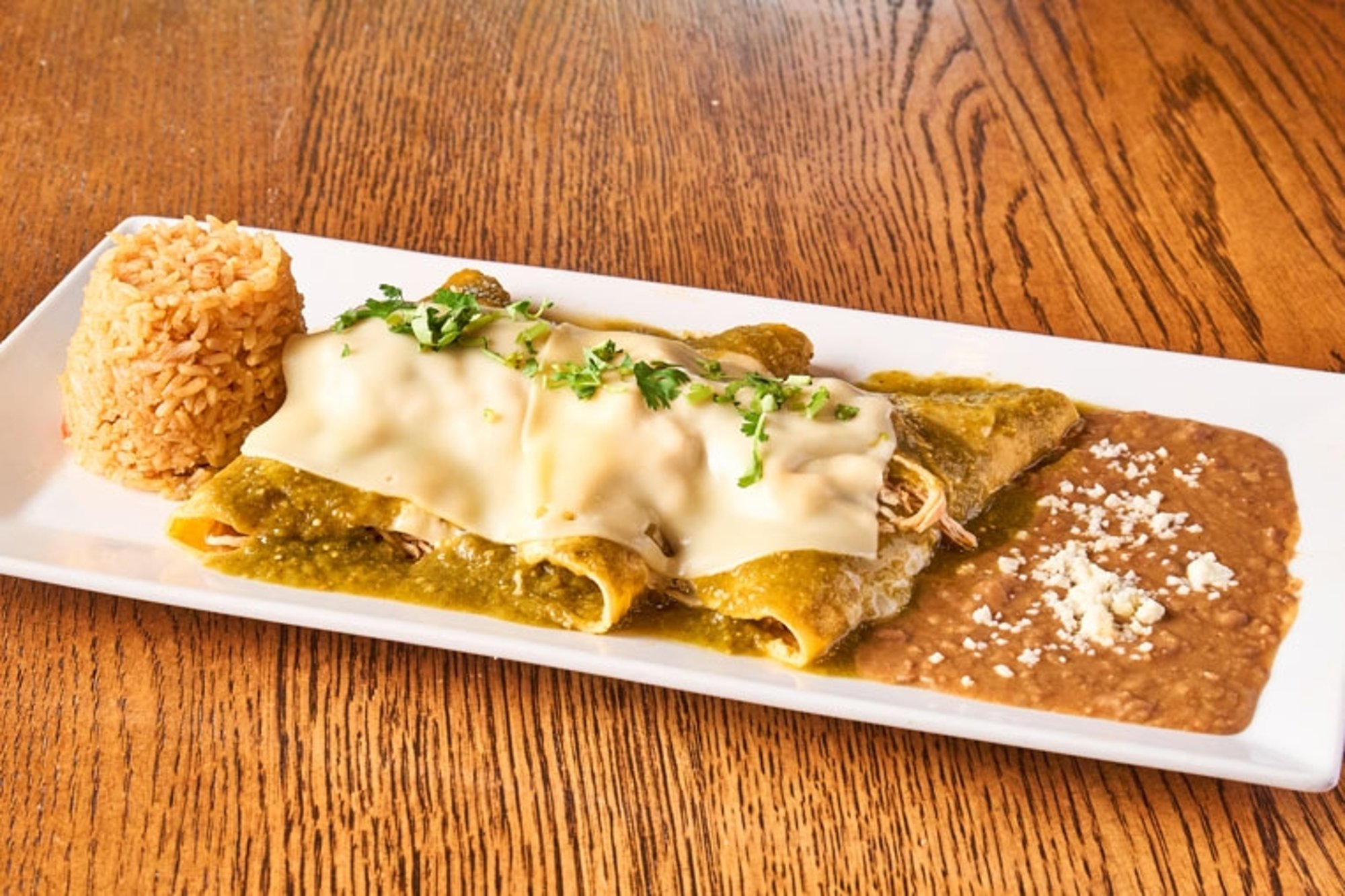 Enchiladas Suizas