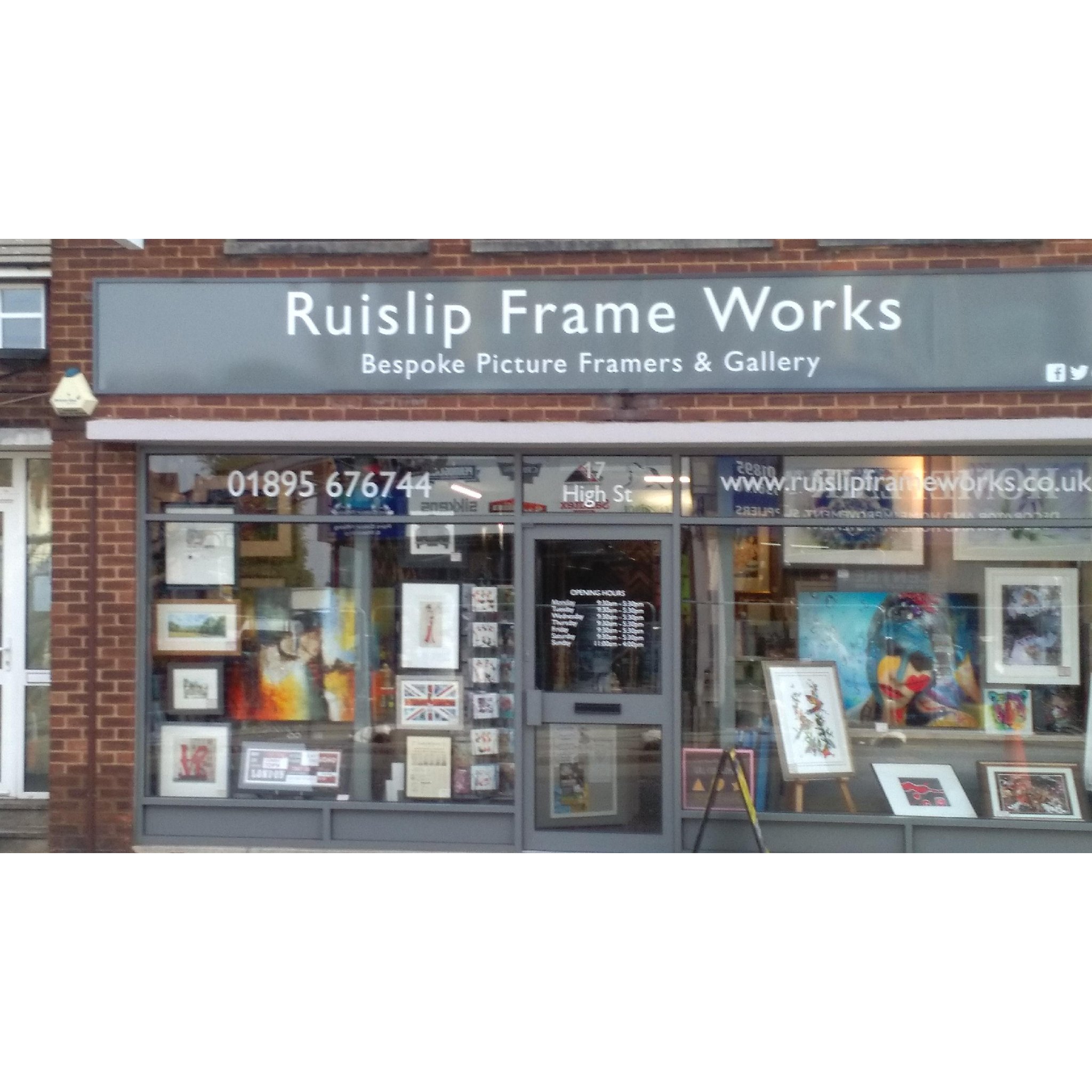 Ruislip Frame Works Ltd Picture Framing Services in Ruislip HA4 7AU
