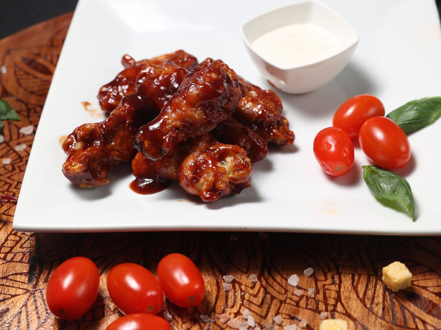 BBQ Wings 6