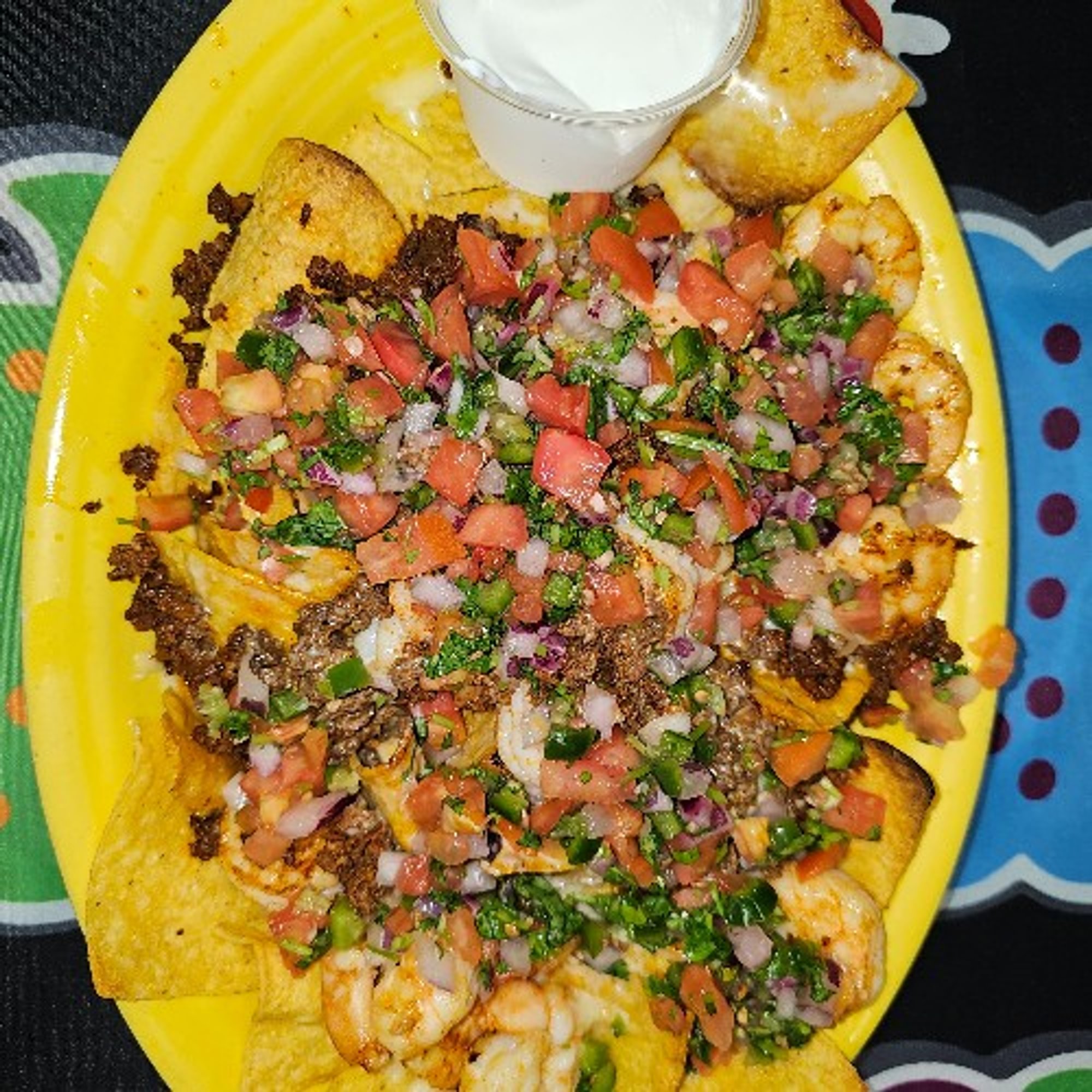 Chori-Nachos