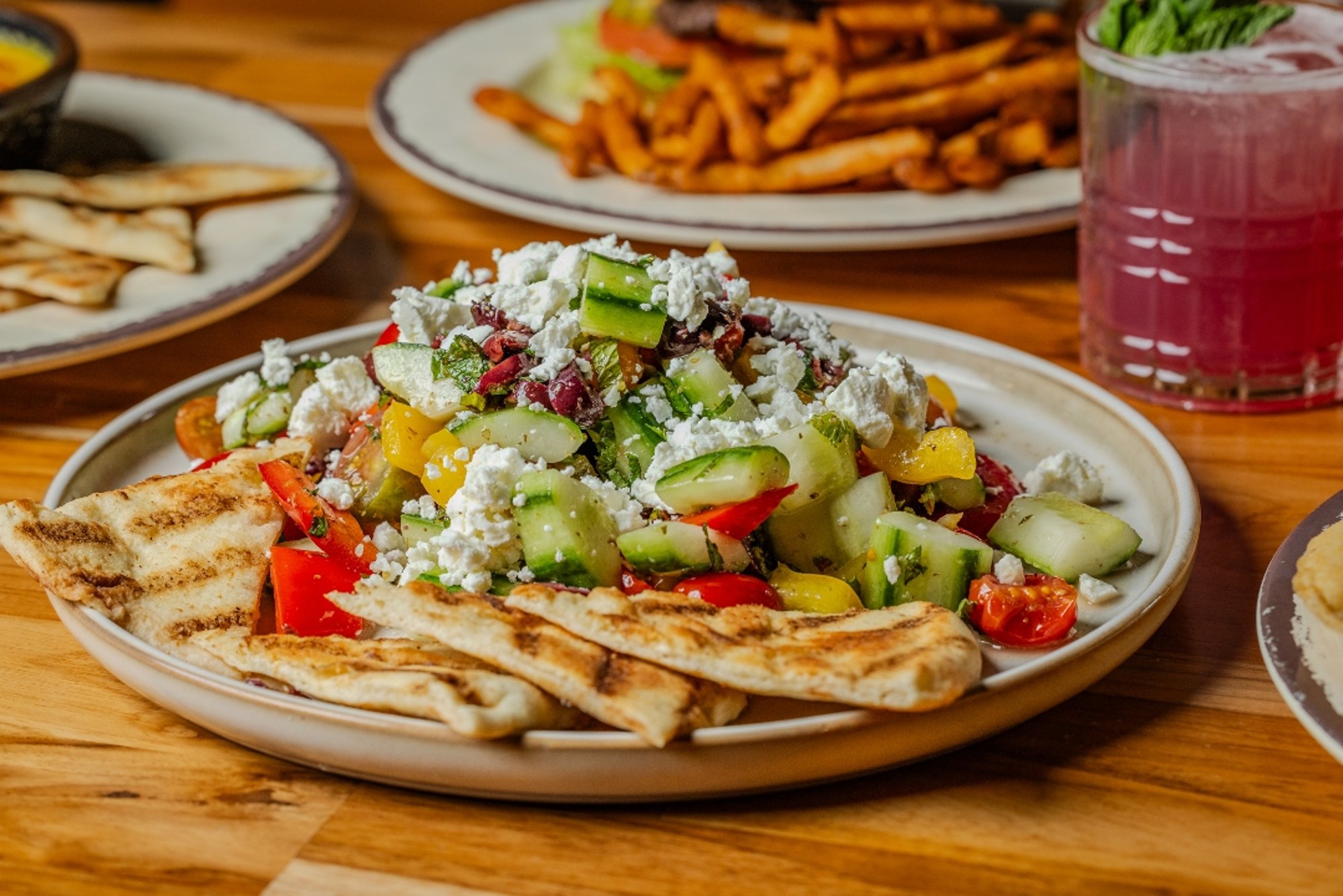 MEDITERRANEAN SALAD