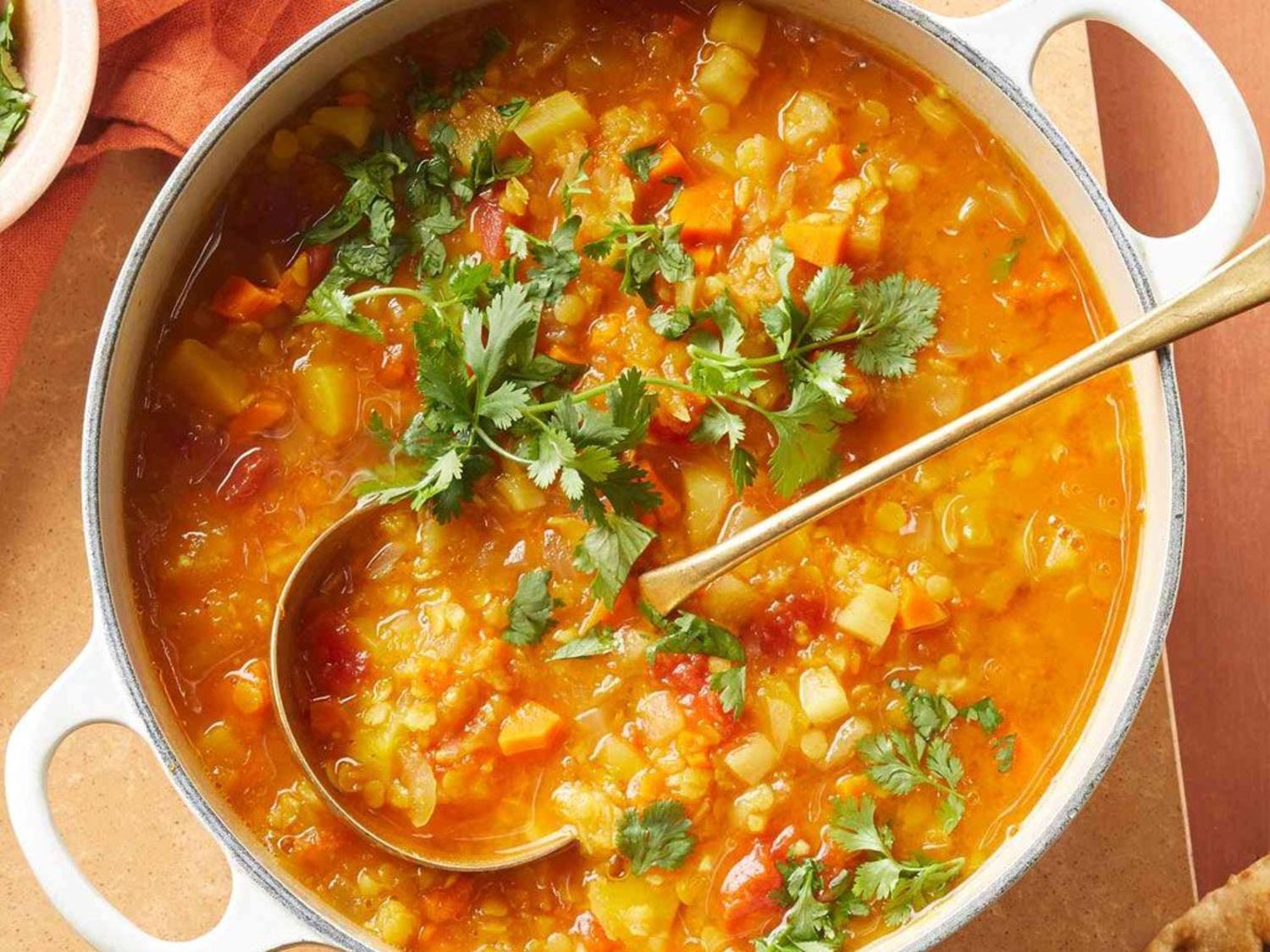 Mulligatawny Soup (Veg/Chicken) veg Non-veg