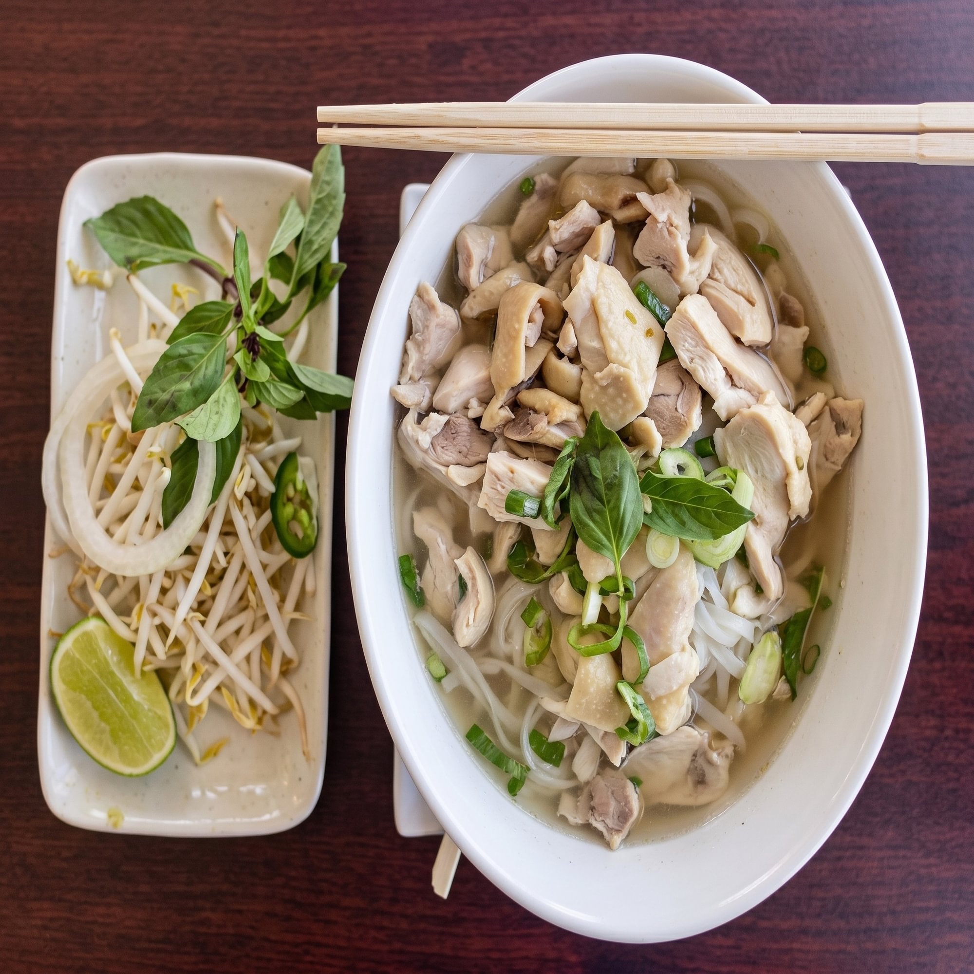 Pho Chicken Noodle Soup