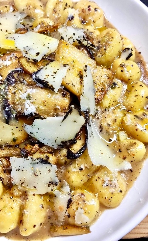 Gnocchi Truffle