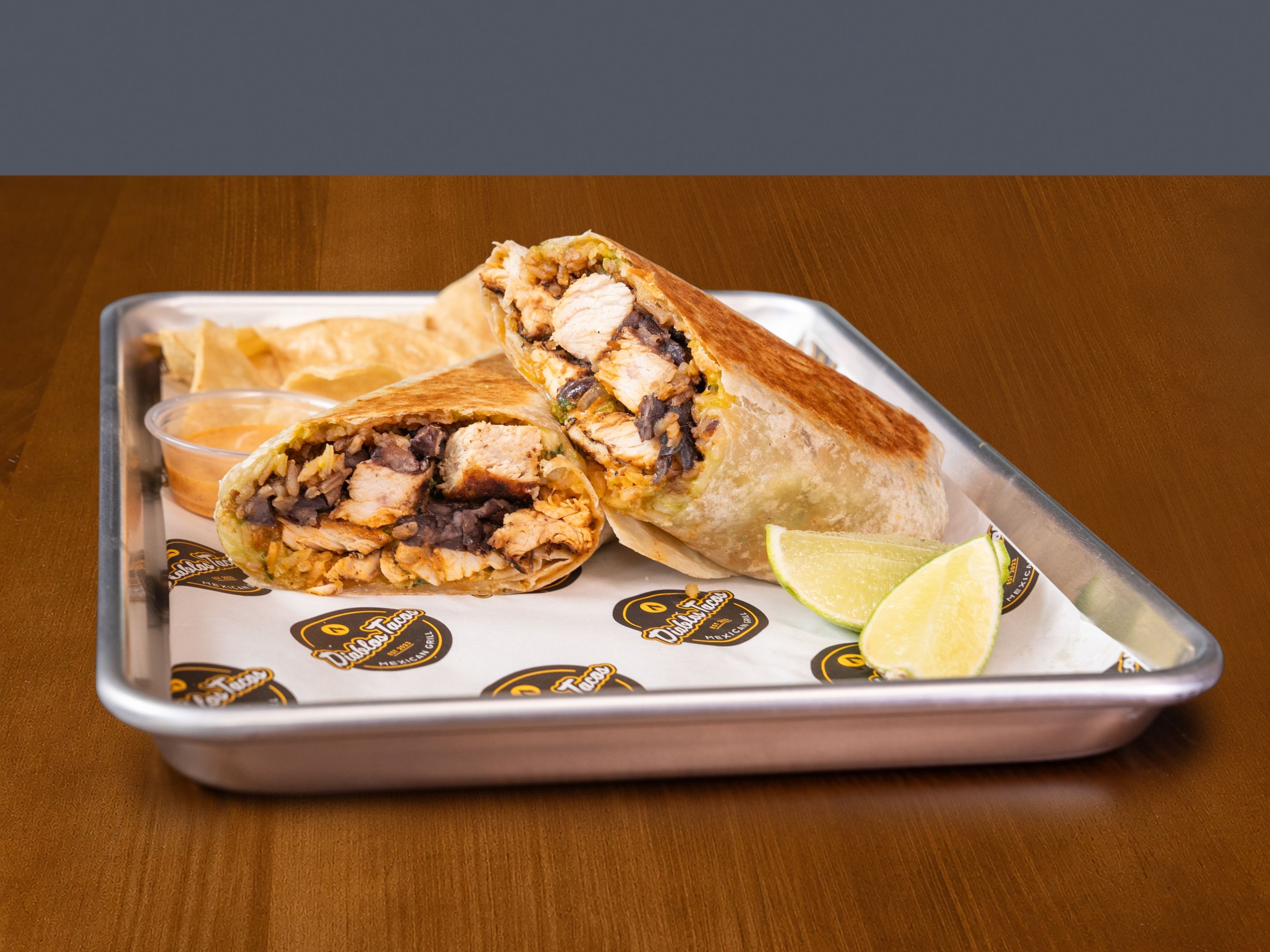 The Diablos Burrito
