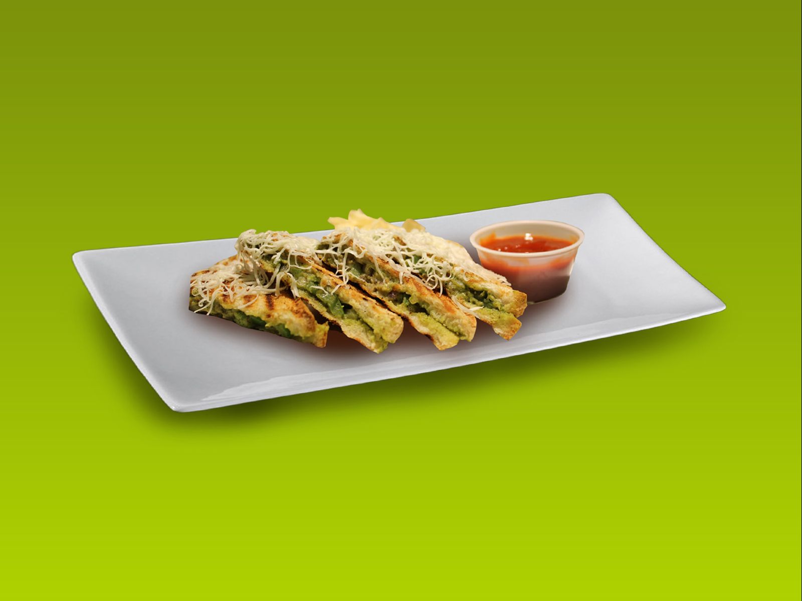 AMUL CHEESE CHUTENY SANDWICH
