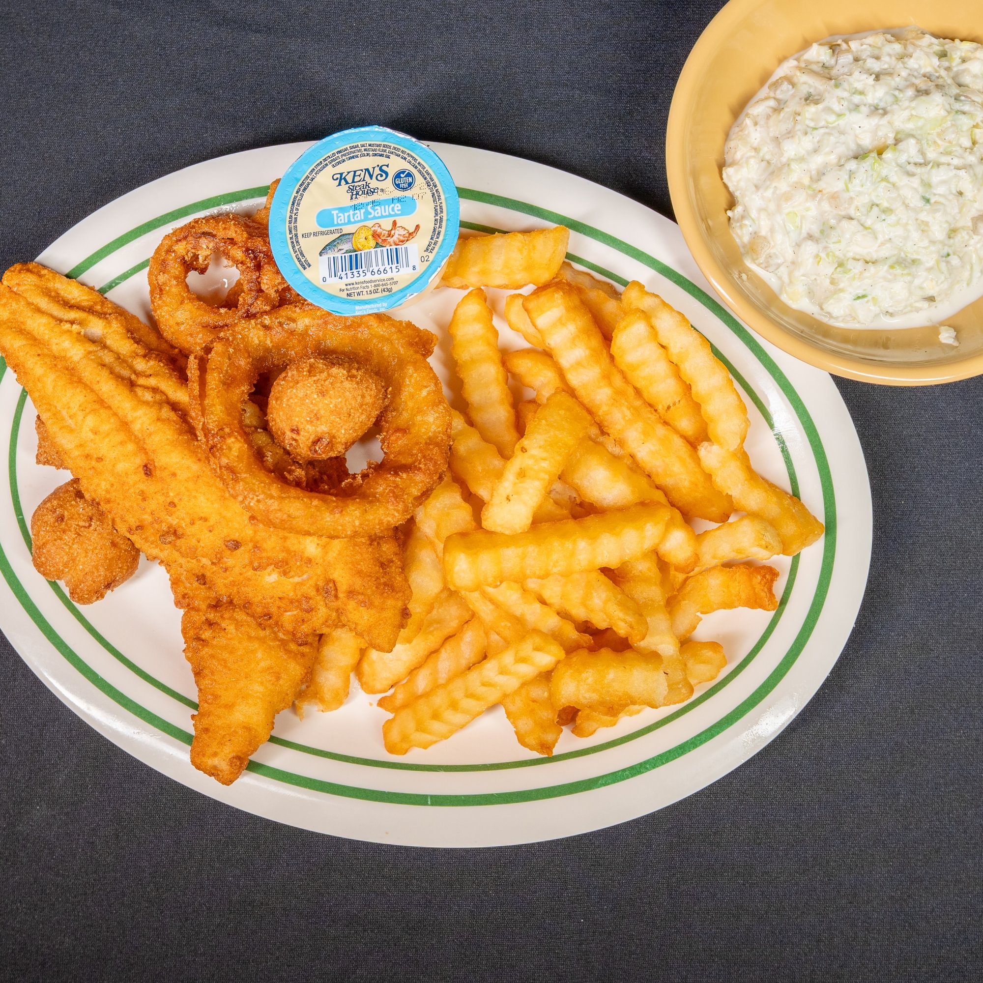Fried Catfish Fillets
