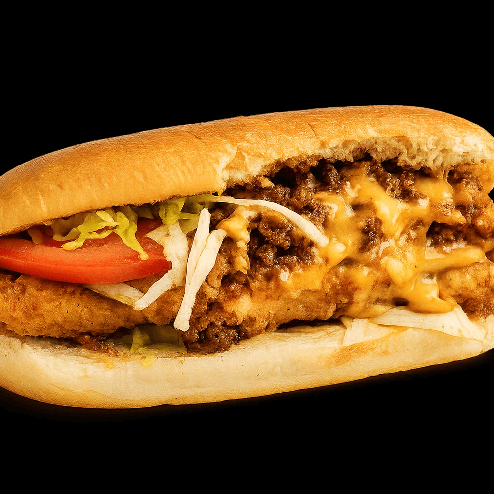 Chopped Cheese Sandwich