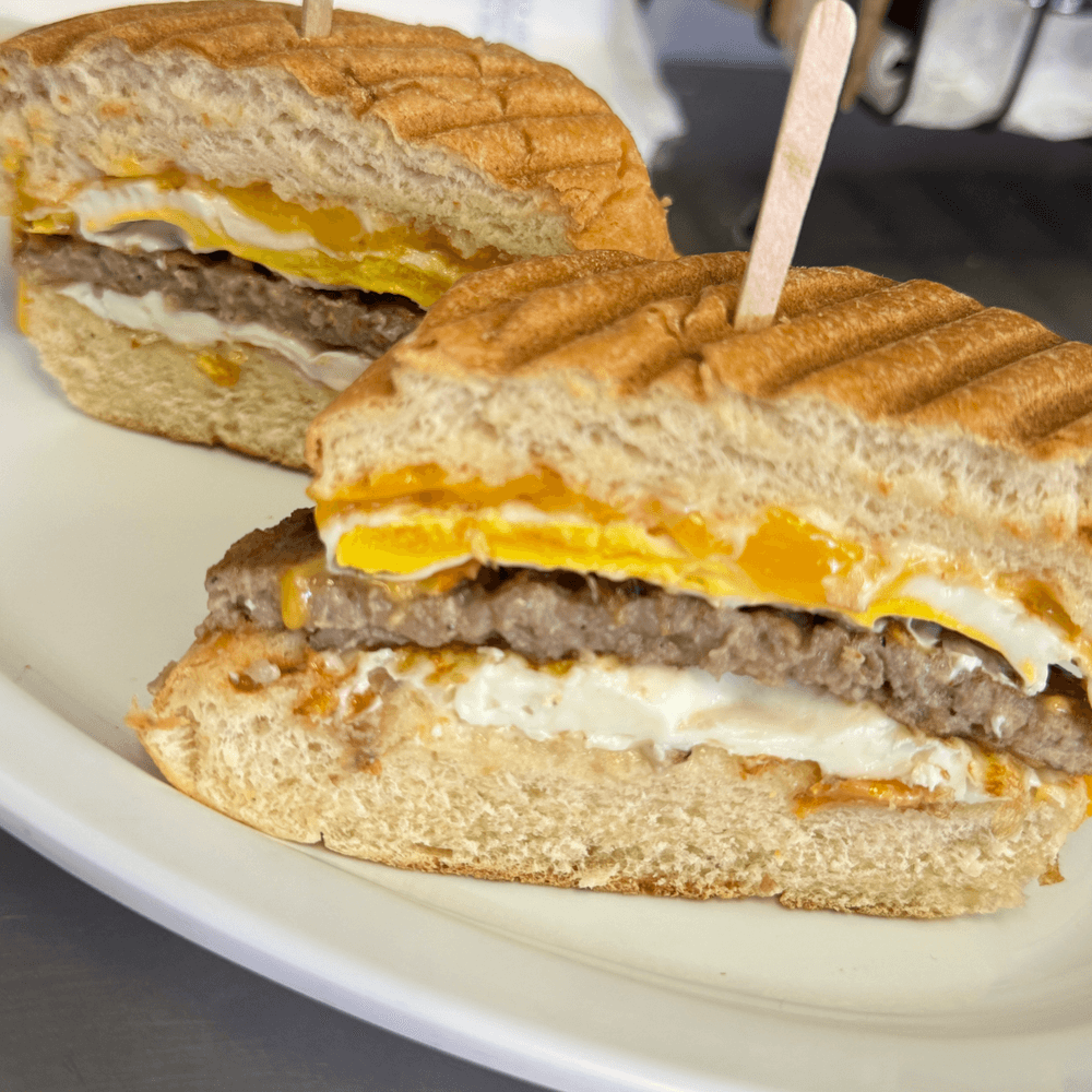 Sausage and Egg Sandwich