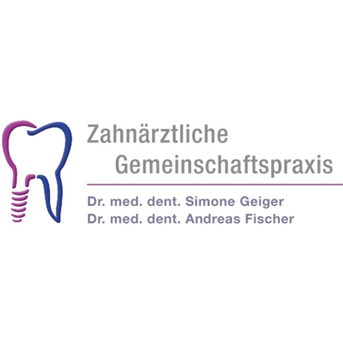 Logo von Zahnärztliche Gemeinschaftspraxis Dr. med. dent. Simone Geiger | Dr. med. dent. Andreas Fischer