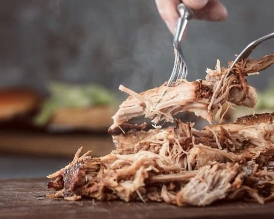 Pulled Pork Platter